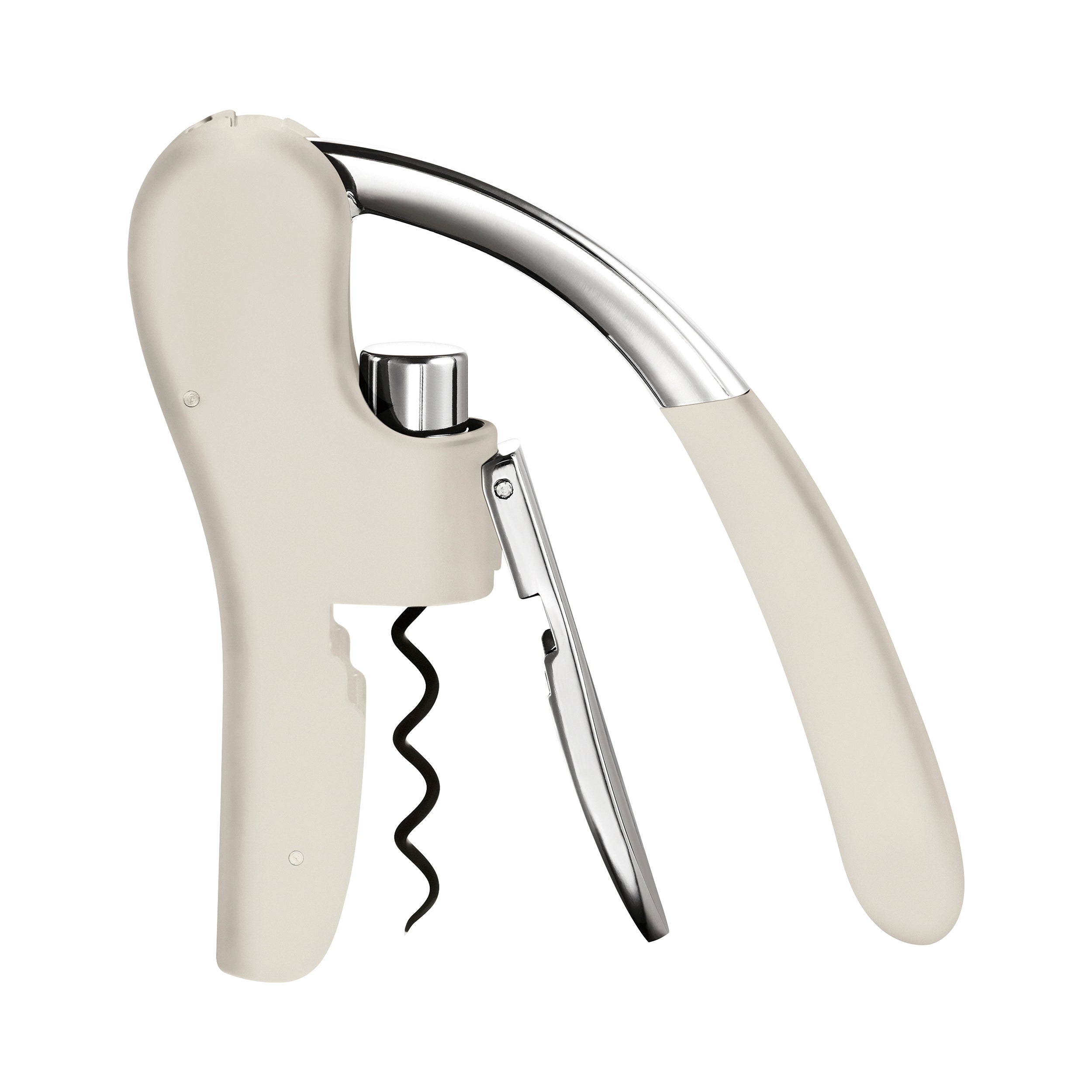 LEVERMAN PRO Luxury Wine Bottle Opener – Premium Lever Corkscrew with