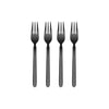 64474 Black Cake Forks