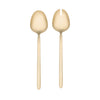 64476 Champagne Salad Servers
