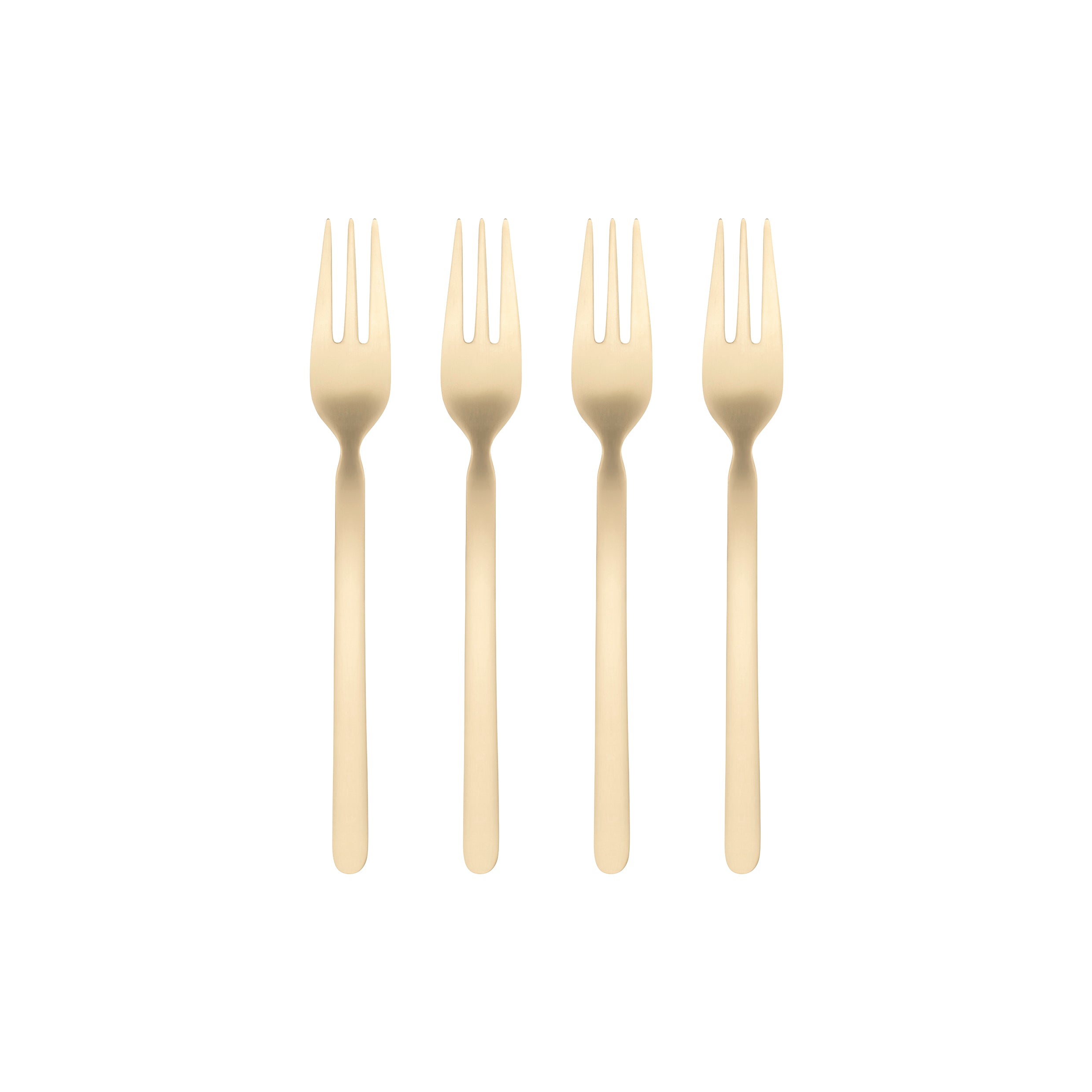 64477 Champagne Cake Forks