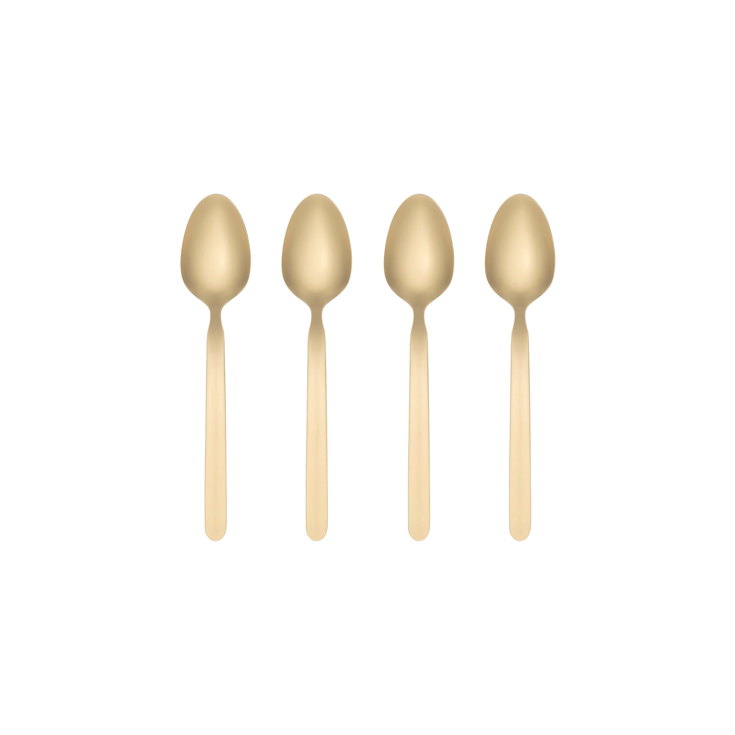 64478 STELLA Champagne Espresso Spoons