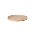 OKU Wood Tray Round Medium 64548