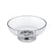 64740 MIYABI Glass Vase Low