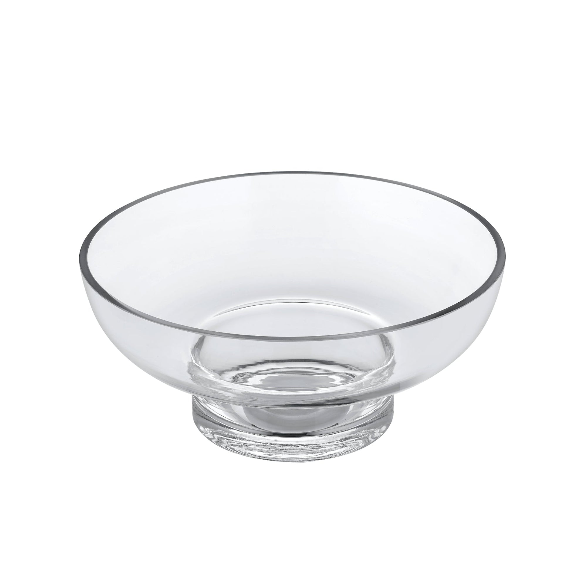 MIYABI Glass Vase Without Flower Frog