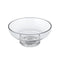 MIYABI Glass Vase Without Flower Frog