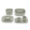 VAHLO DIsh Complete Set Mirage Grey