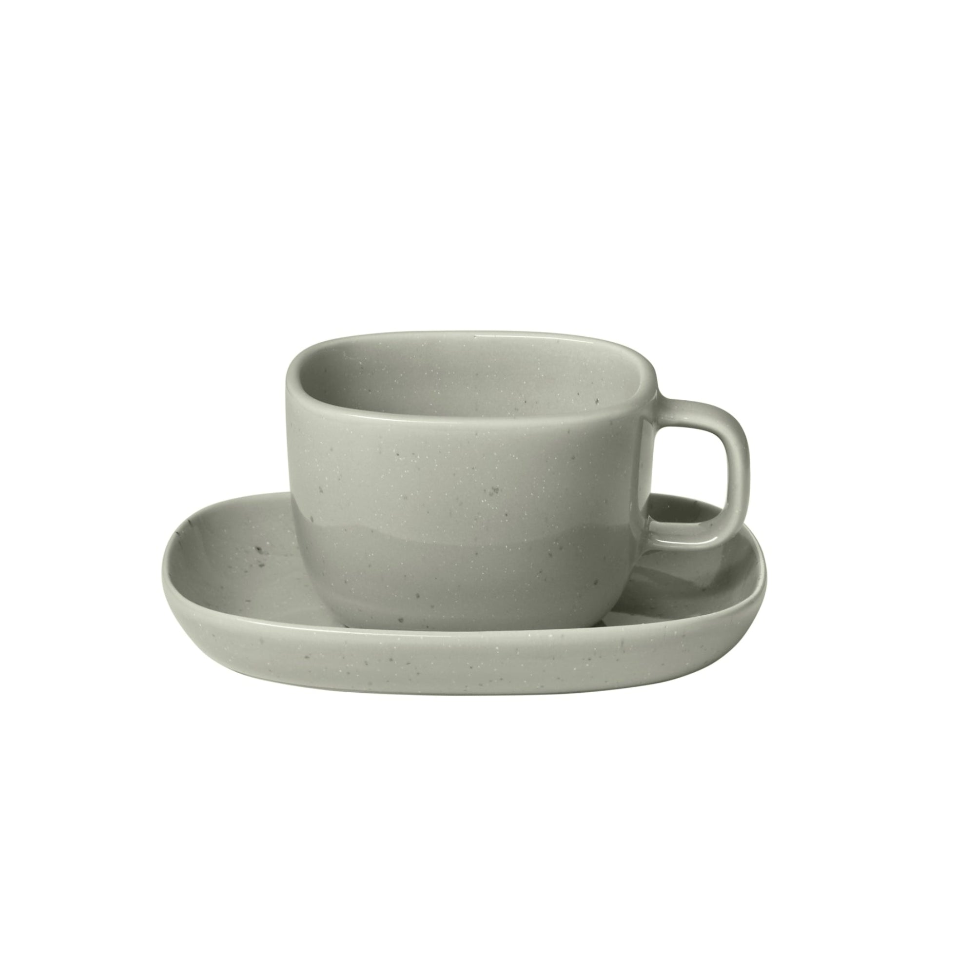64760 VAHLO Coffee Cup & Saucer Mirage Grey