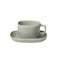 64760 VAHLO Coffee Cup & Saucer Mirage Grey