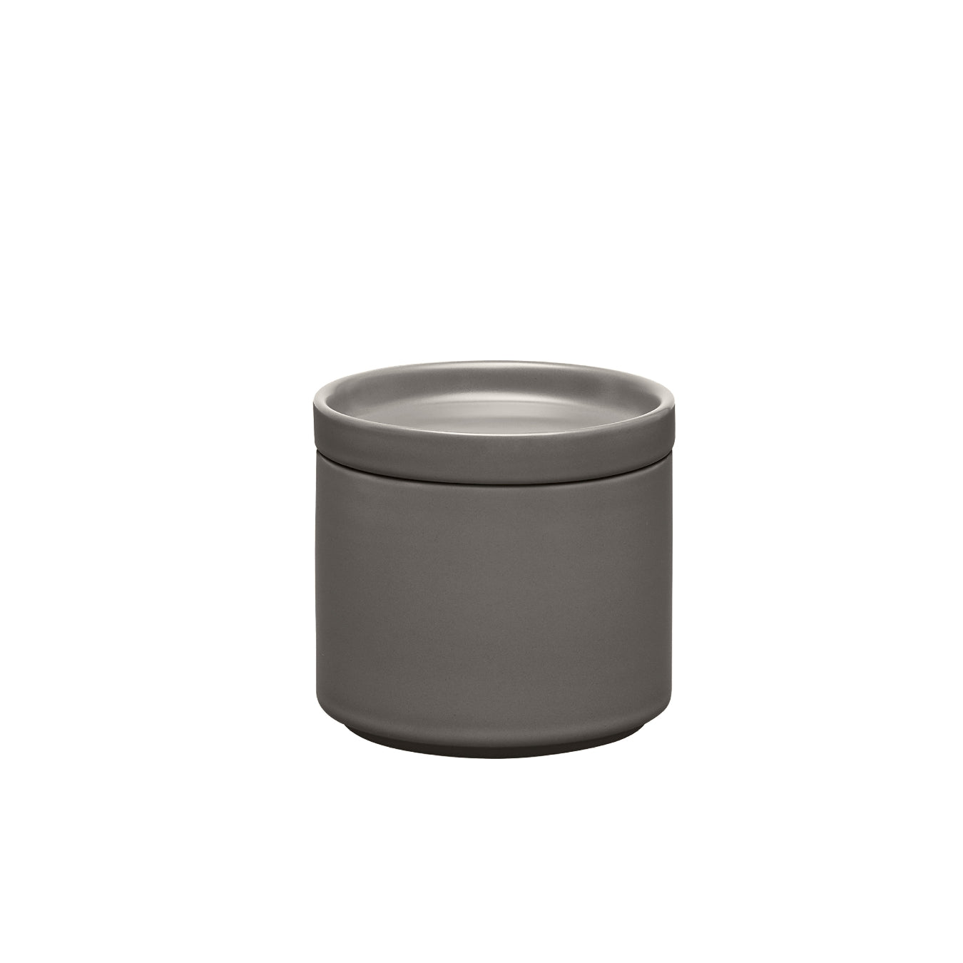 64786 PILAR Canister Pewter 1.75 Cup