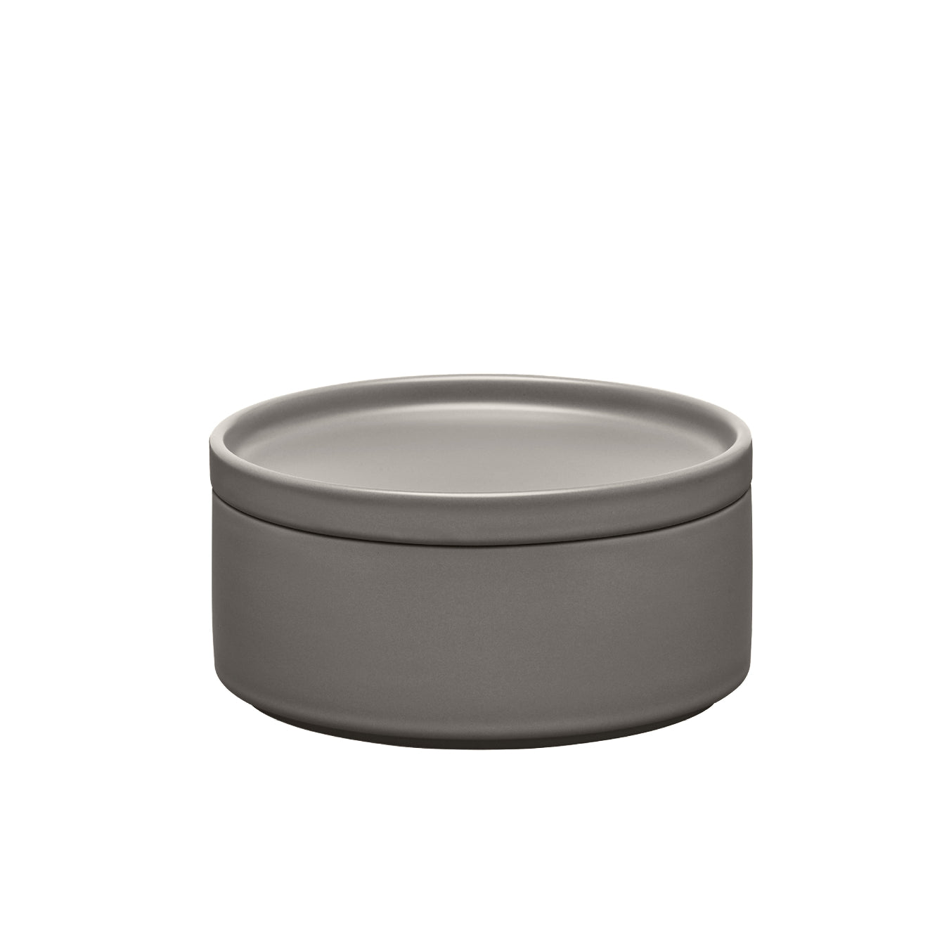 64794 PILAR Canister Pewter 2.75 cup