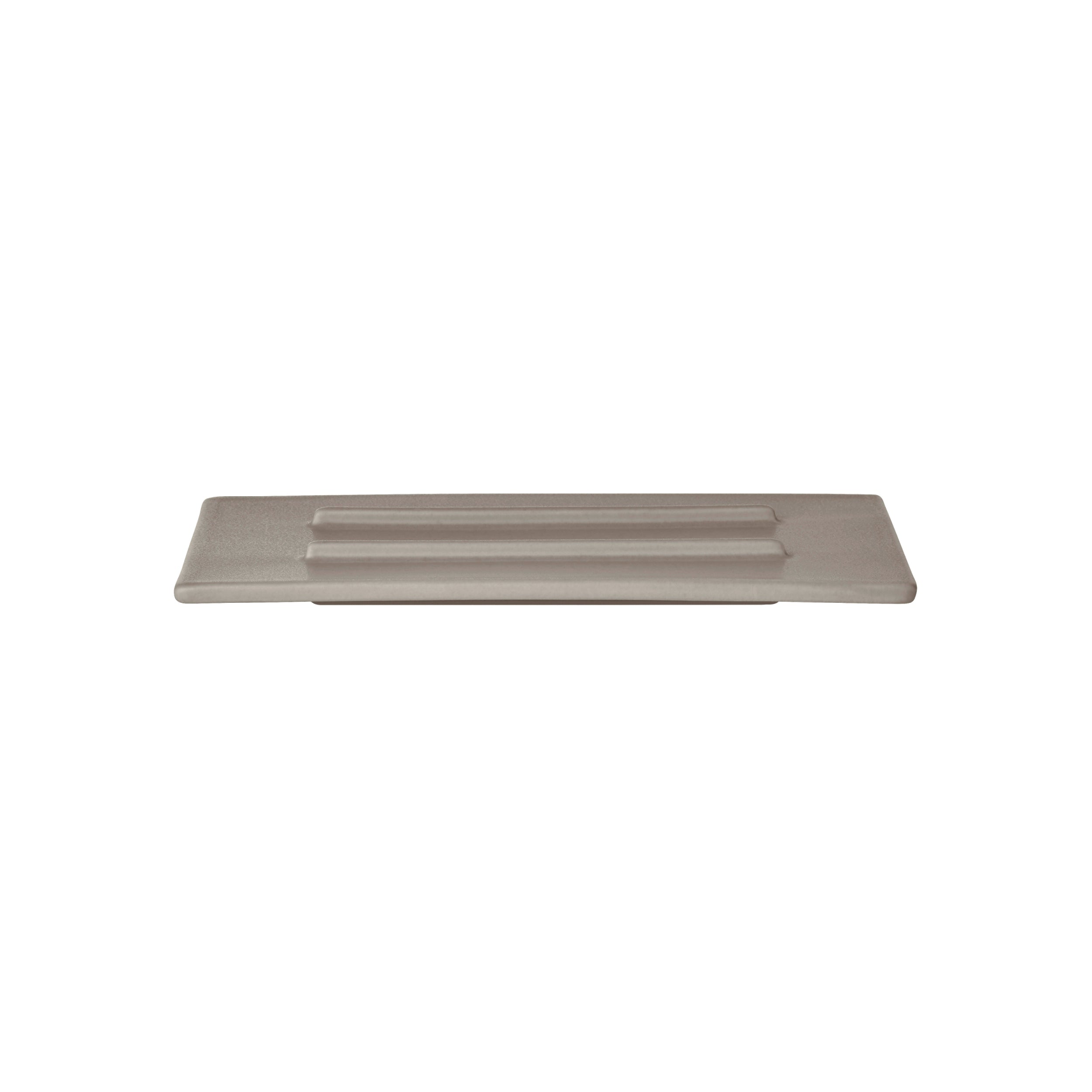 64949 MAKATO Tray / Saucer in Elephant Skin