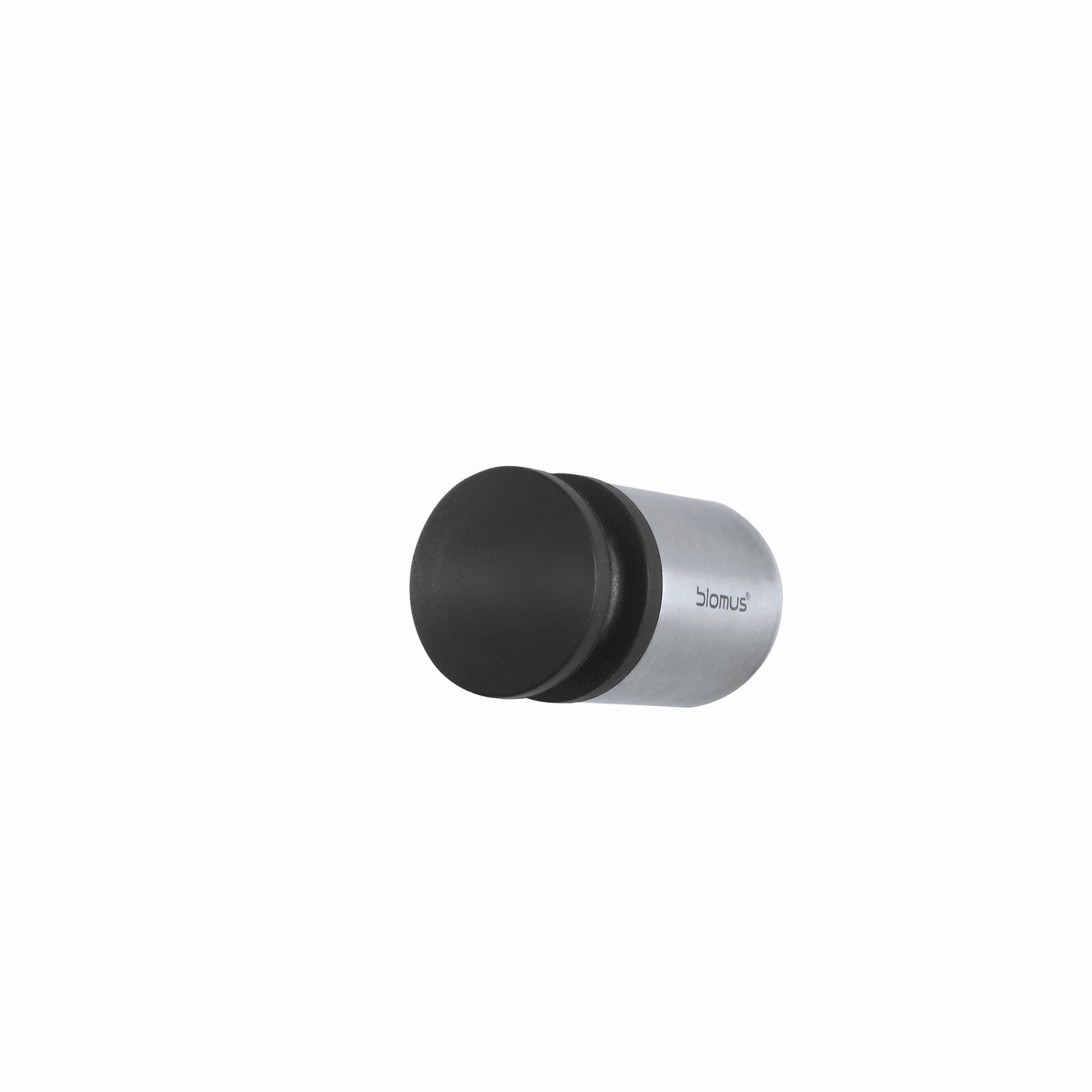blomus ENTRA Wall Mounted Door Stop - Modern Stainless Steel