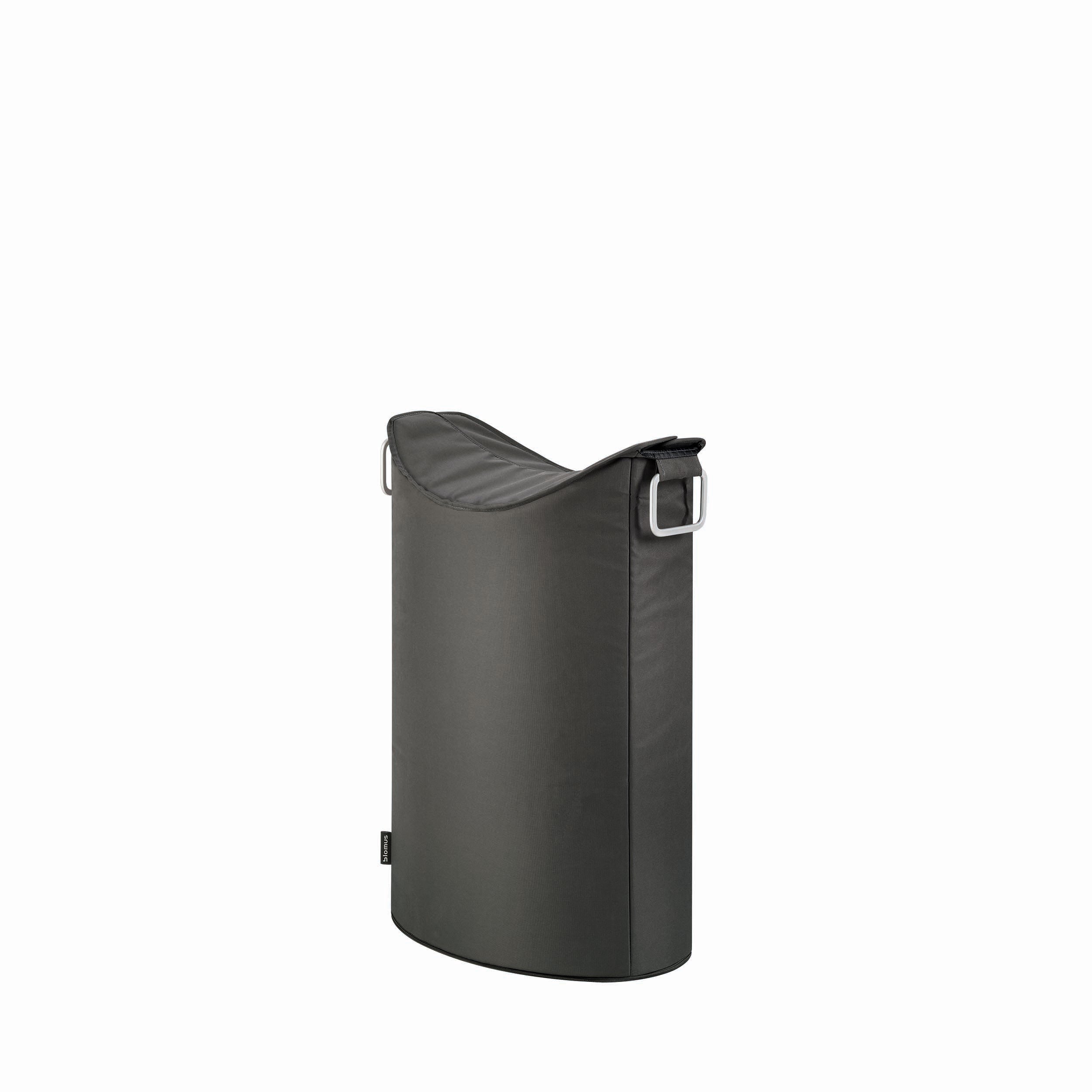 blomus FRISCO foldable laundry bin with handles