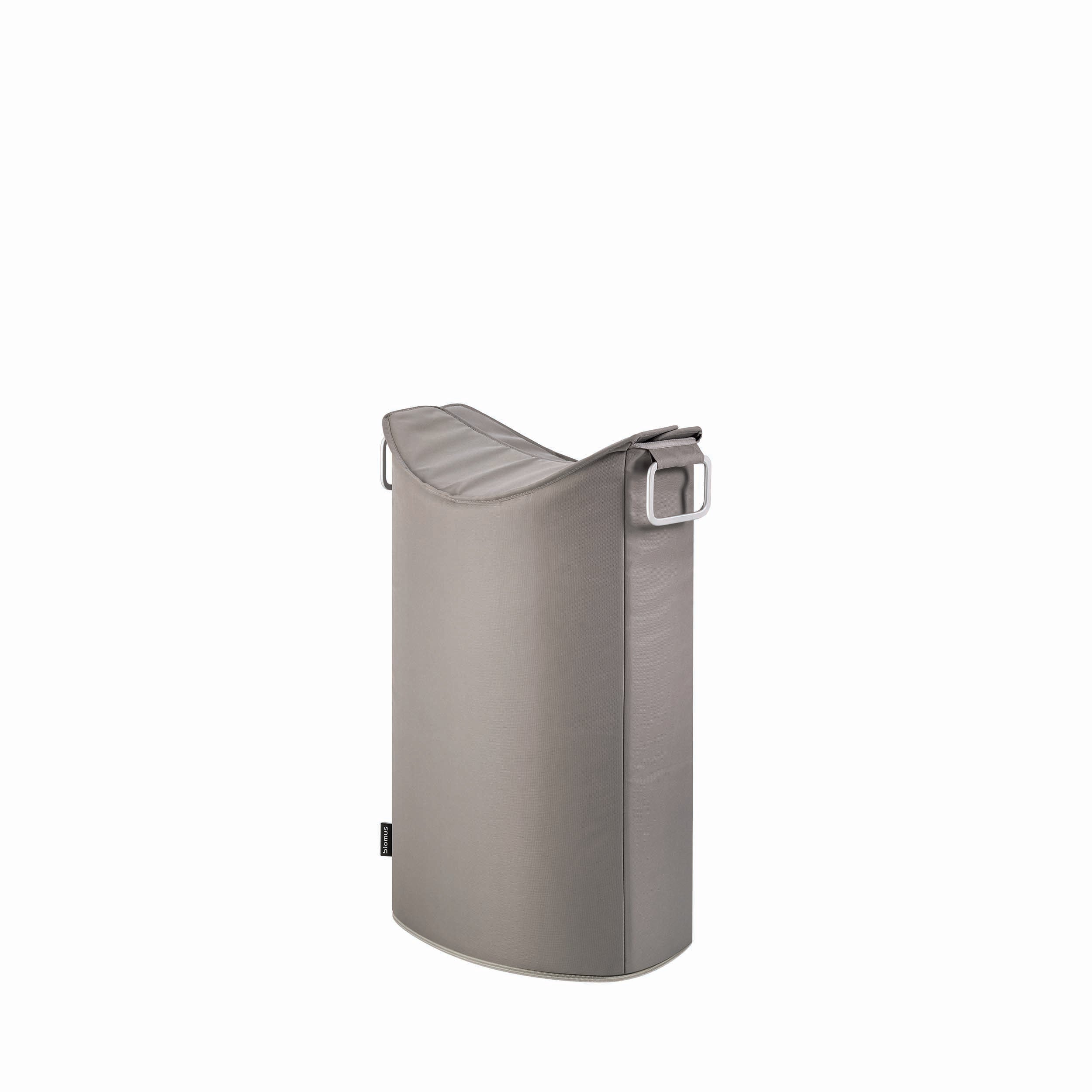 blomus FRISCO foldable laundry bin with handles