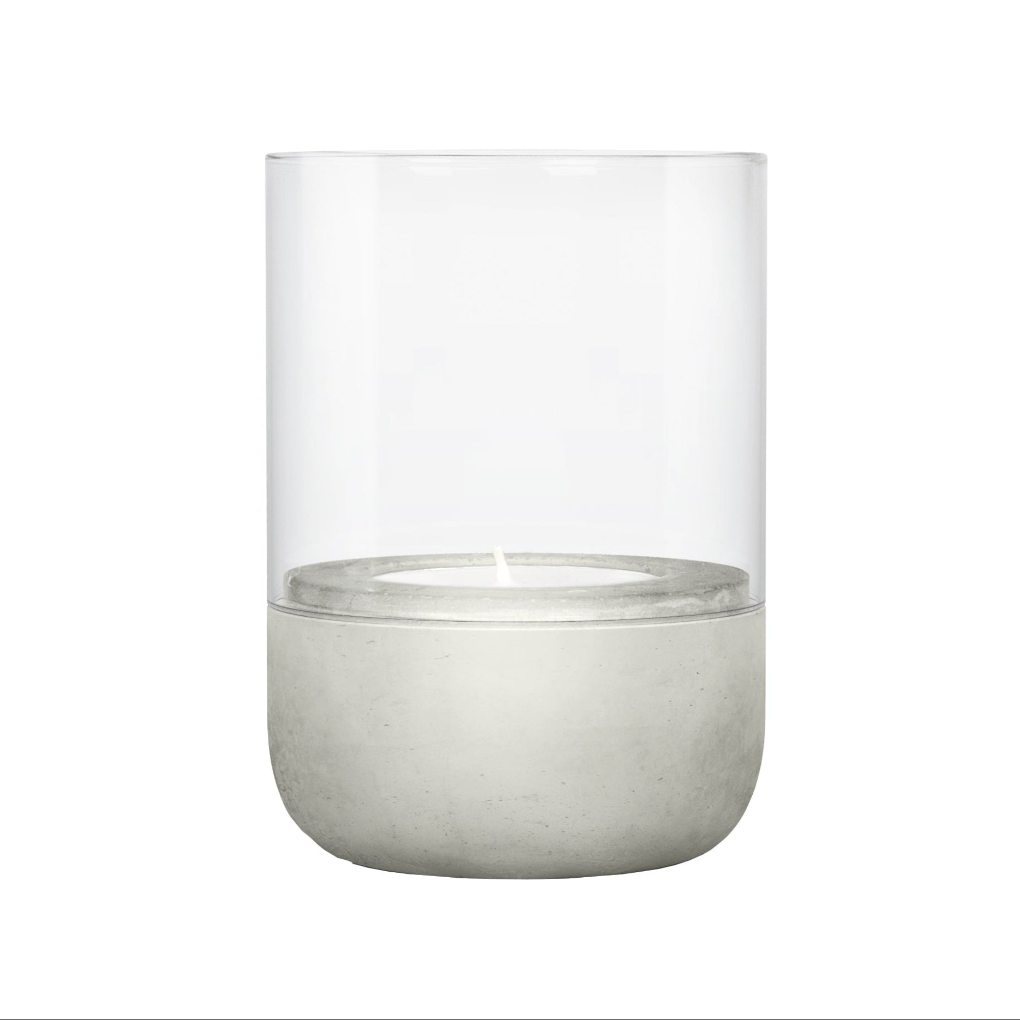 65432 Concrete Base with Clear Glass
