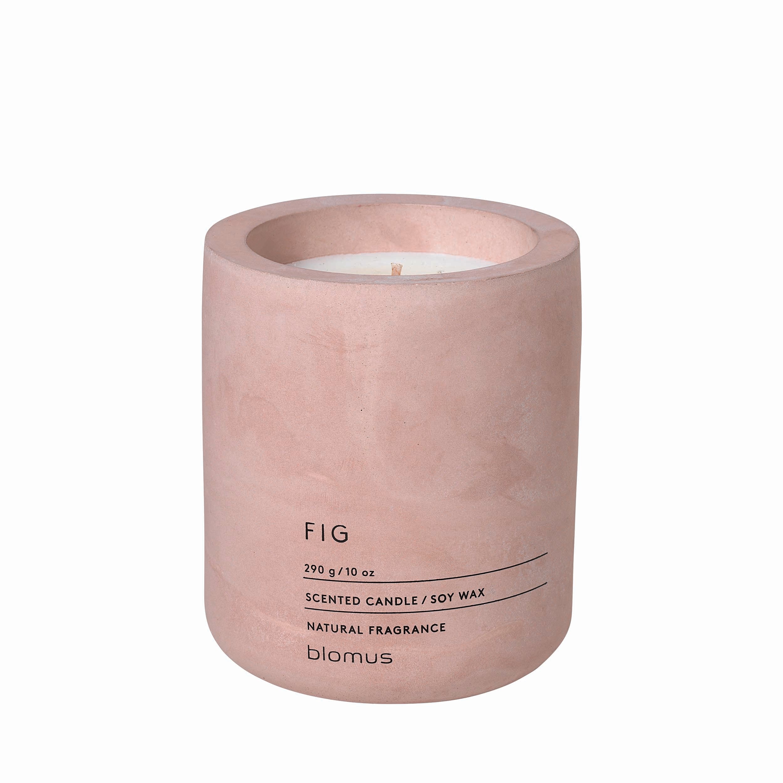 キャンドル Fraga scented Candle 25 hours FRAGA Large Scented Jar Candle with Colored Concrete Container - Soy W