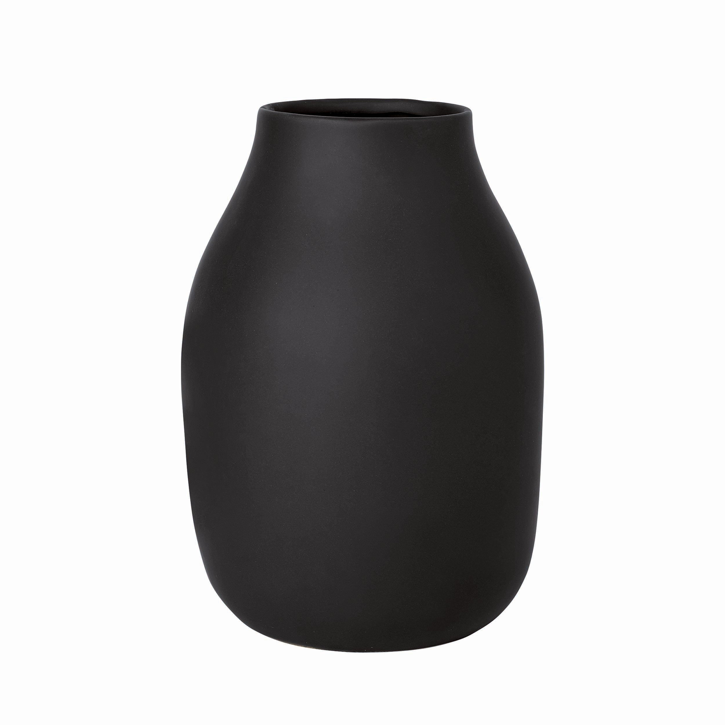 blomus COLORA Ceramic Vase - Matte Soft Touch Finish