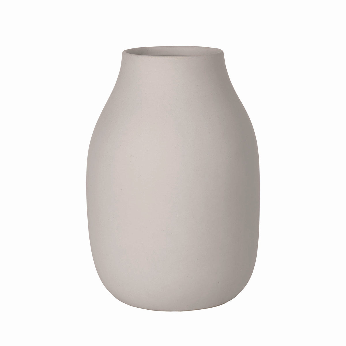Colora Vase Porcelain - Peat