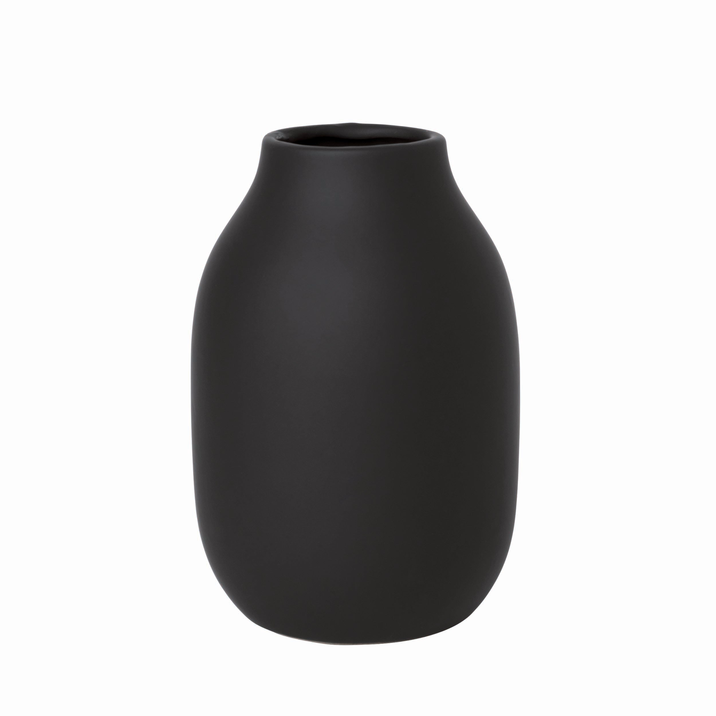blomus COLORA Ceramic Vase - Matte Soft Touch Finish