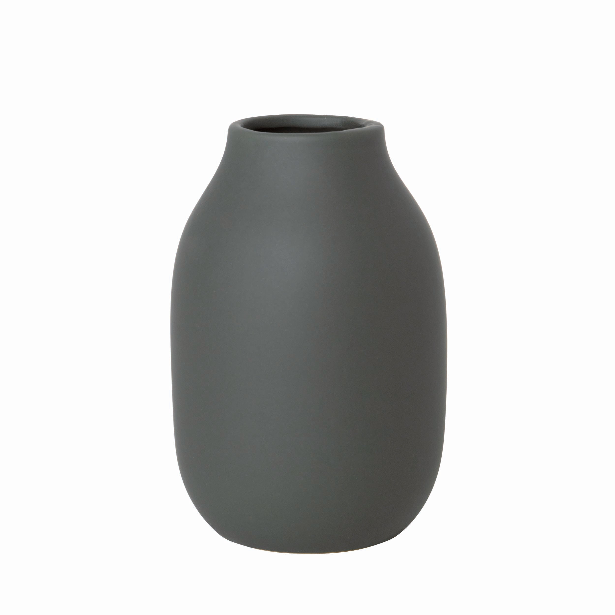 blomus COLORA Ceramic Vase - Matte Soft Touch Finish