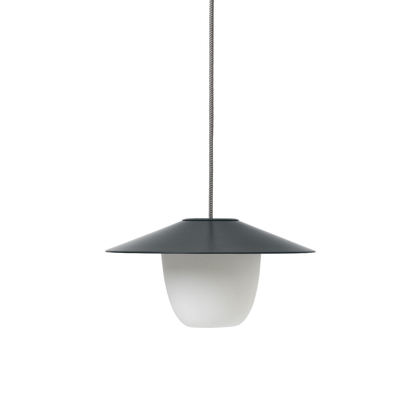 blomus ブロムス ANI Lamp Large LED ブラック ANI Rechargable LED Portable Indoor or Outdoor Lamp 3-in-1 Works as Ta