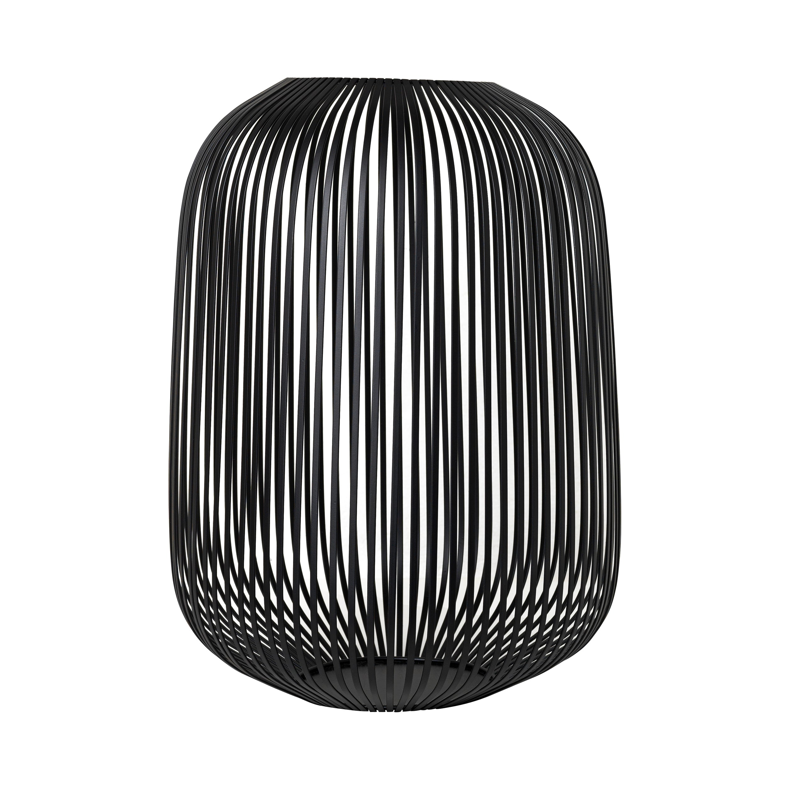 Blomus | ブロムス Lito ランターナ ランタン LITO Steel Indoor Lantern Candleholder with Shadowed Lighting Effect -