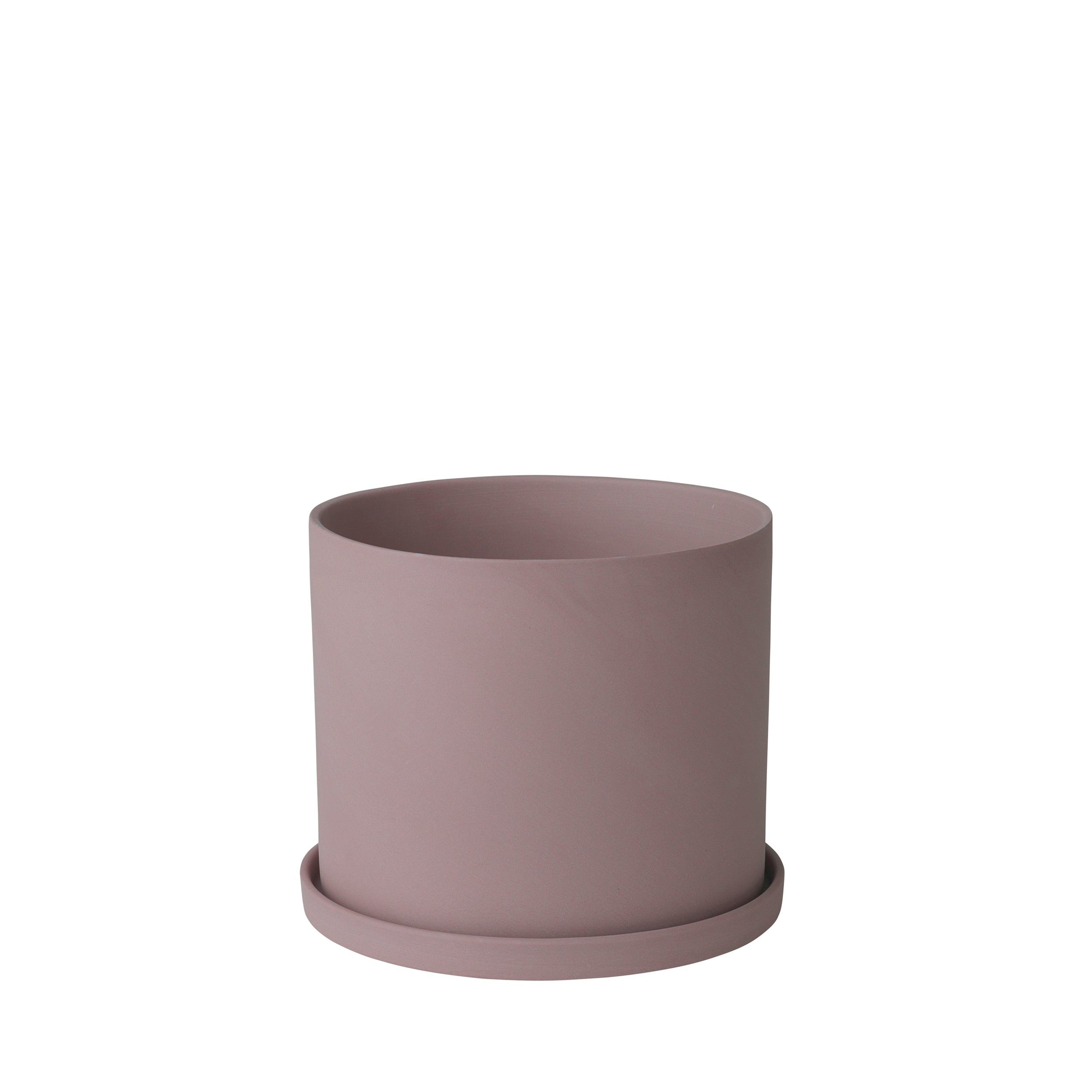 NONA Porcelain Herb Pot - Bark