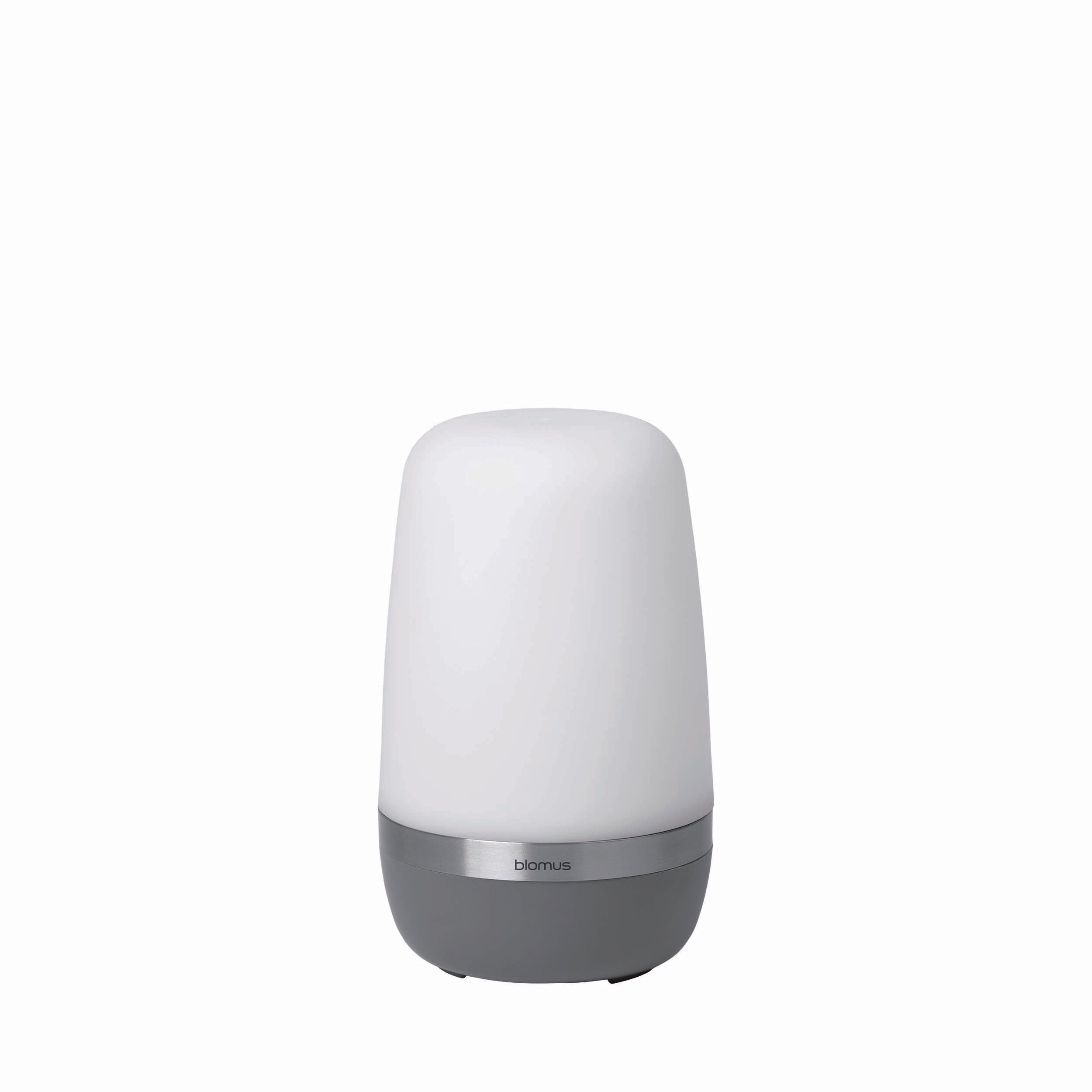 blomus SPIRIT Rechargeable LED Indoor or Outdoor Table or Floor Lantern