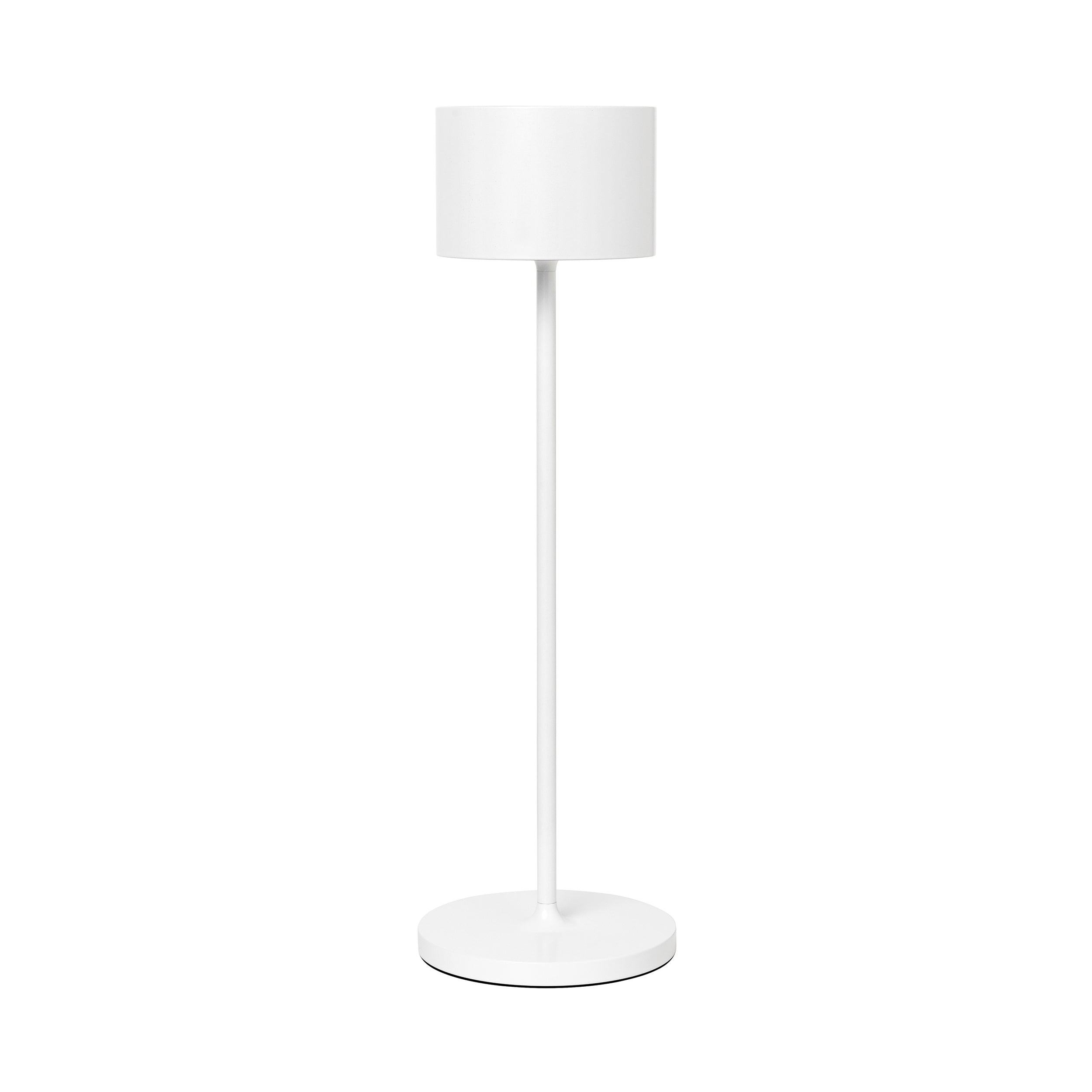 blomus FAROL Rechargable LED Indoor or Outdoor Table Lamp - Dimmable - Varying Light Colors