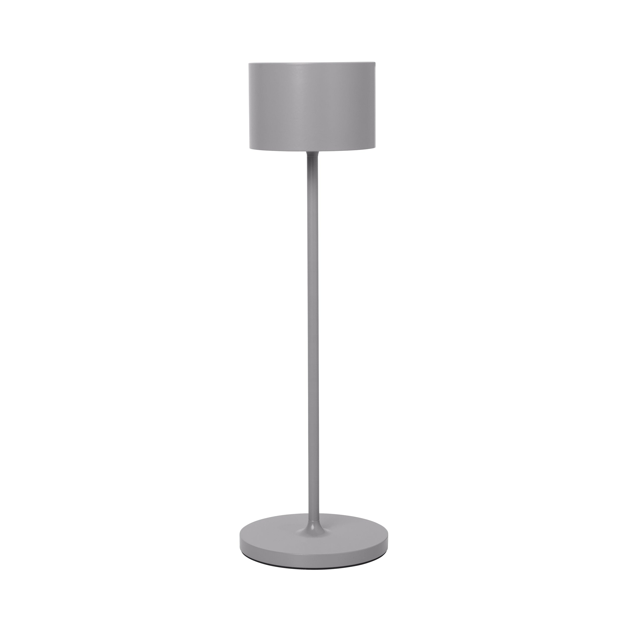 blomus FAROL Rechargable LED Indoor or Outdoor Table Lamp - Dimmable - Varying Light Colors