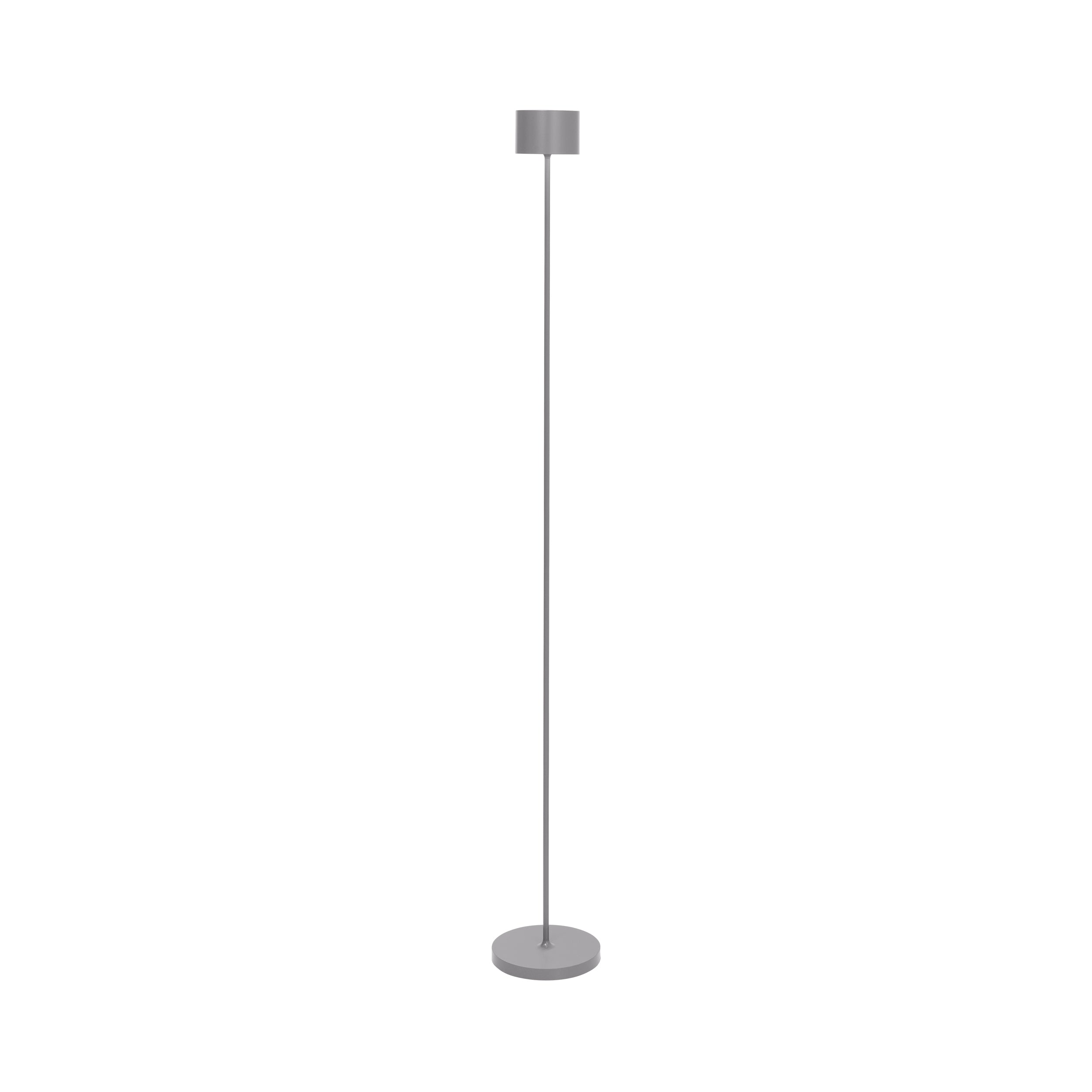 blomus FAROL Rechargeable LED Portable Indoor or Outdoor Floor Lamp - Dimmable