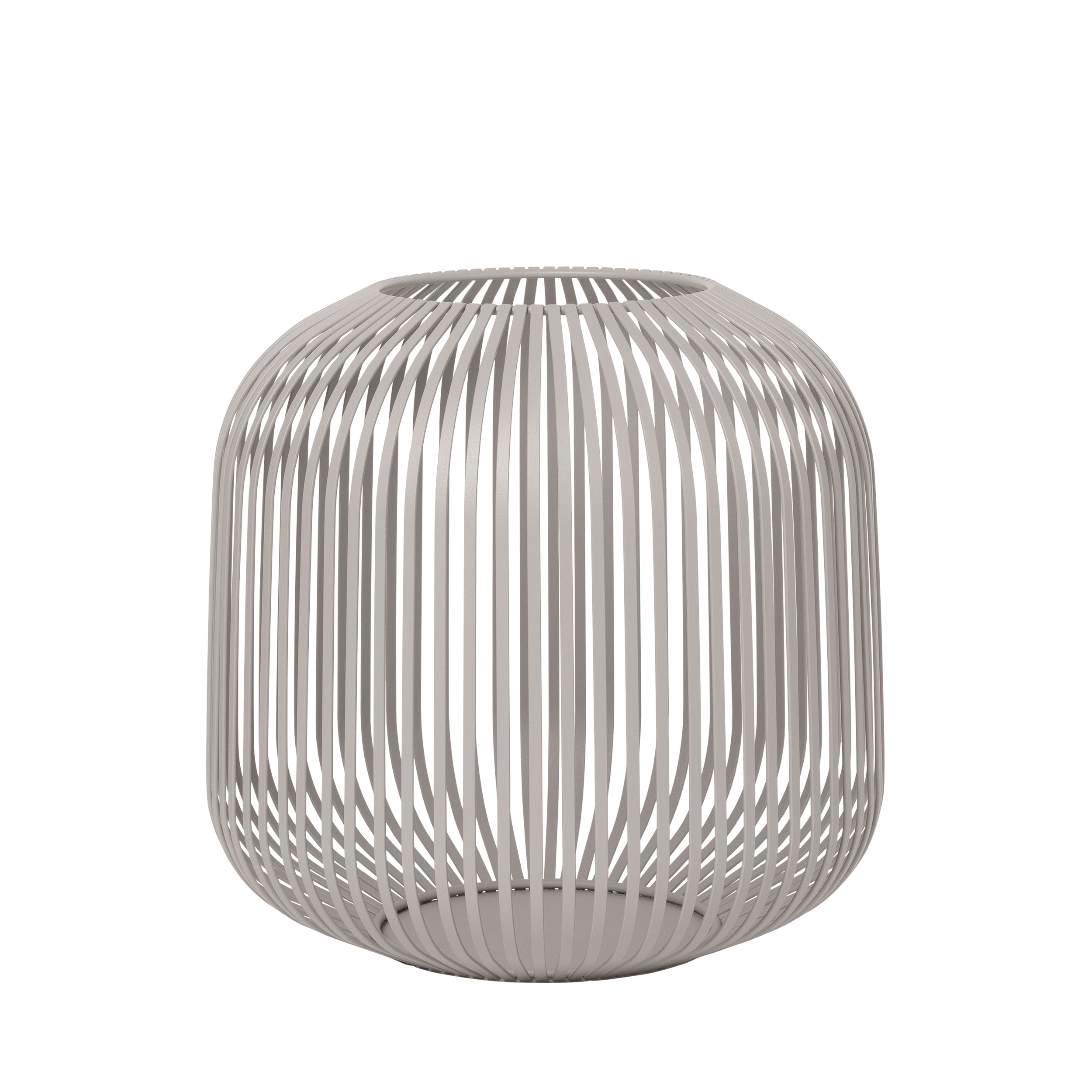 Blomus | ブロムス Lito ランターナ ランタン LITO Steel Indoor Lantern Candleholder with Shadowed Lighting Effect -