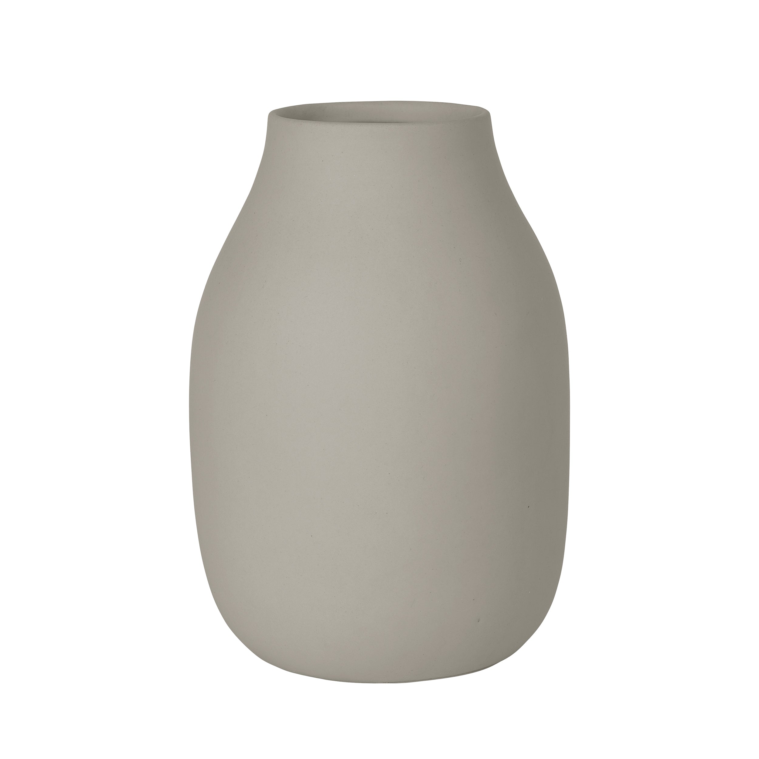 blomus COLORA Ceramic Vase - Matte Soft Touch Finish