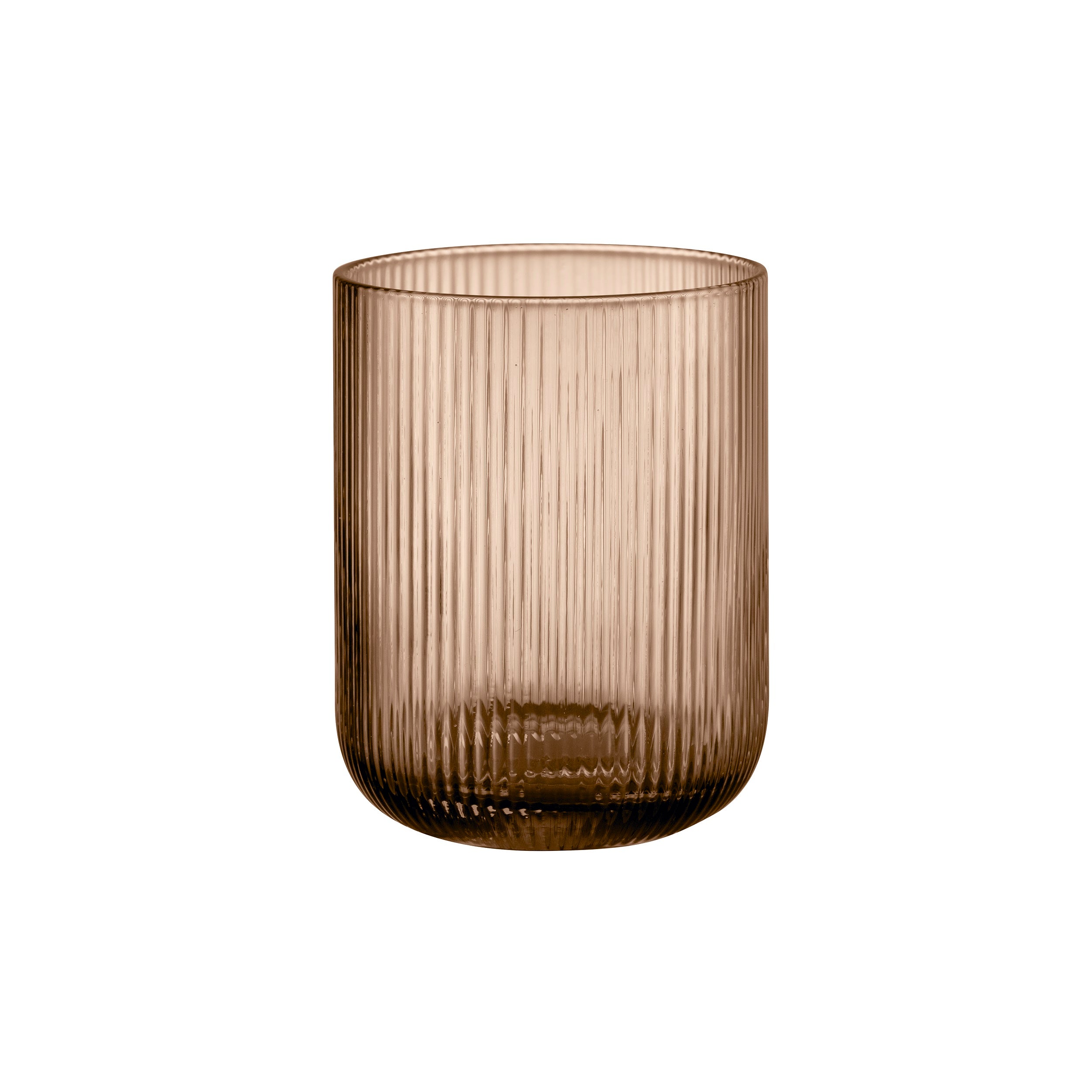 blomus VEN Handblown Colored Glass Hurricane Candle Holder - Small