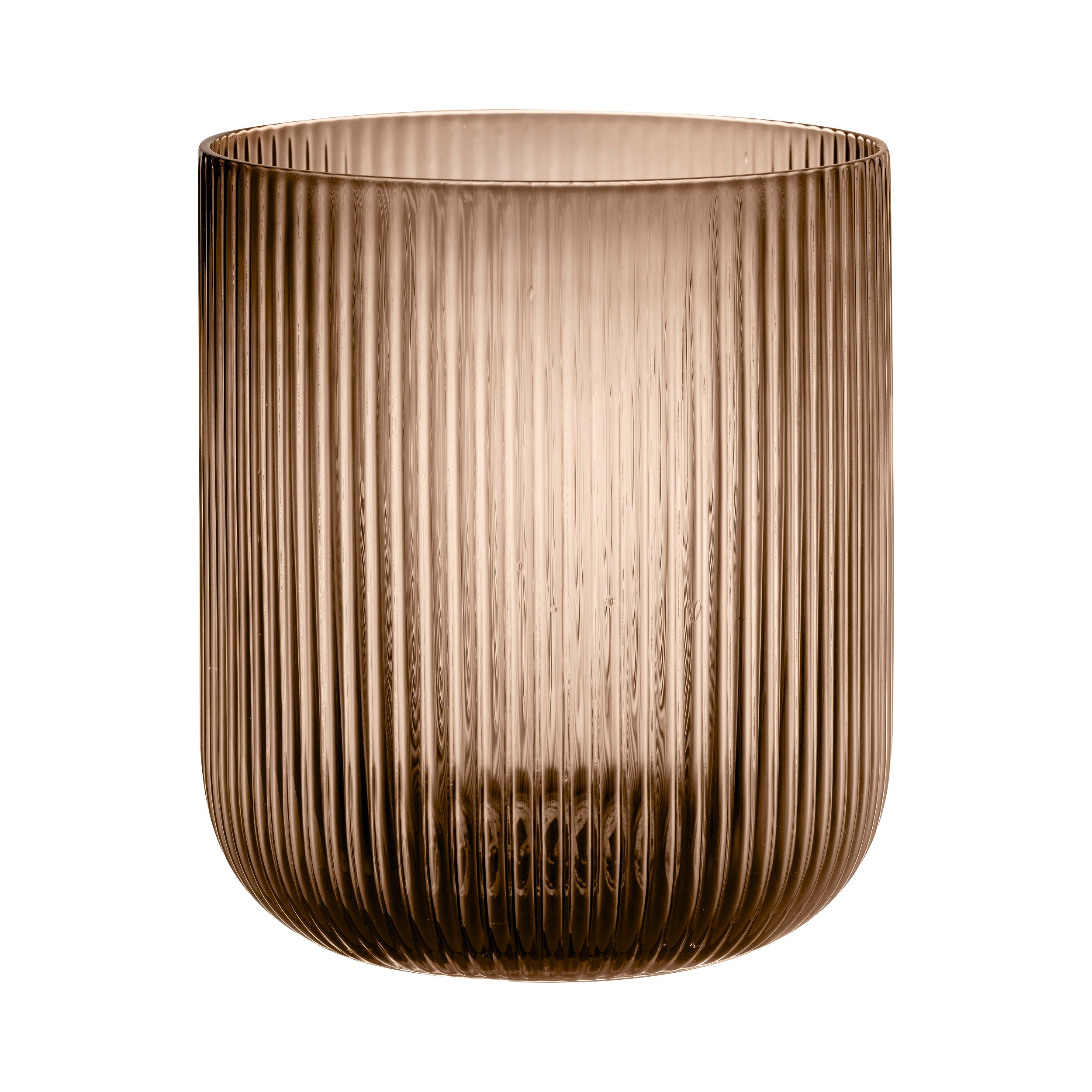 blomus VEN Handblown Colored Glass Hurricane Candle Holder - Large
