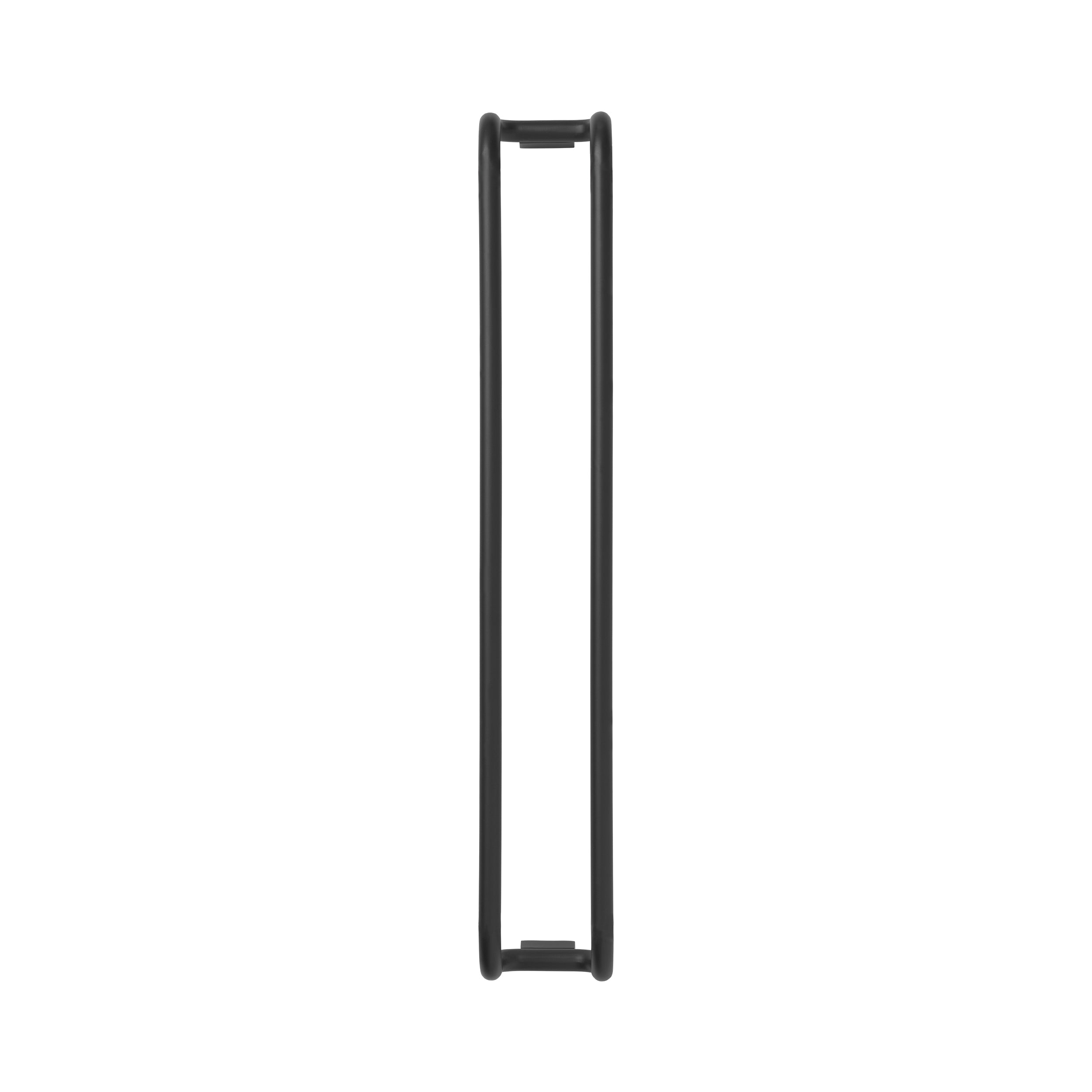 blomus MODO Wall Mounted Bathroom Hand Towel Holder - Industrial Modern Décor Black