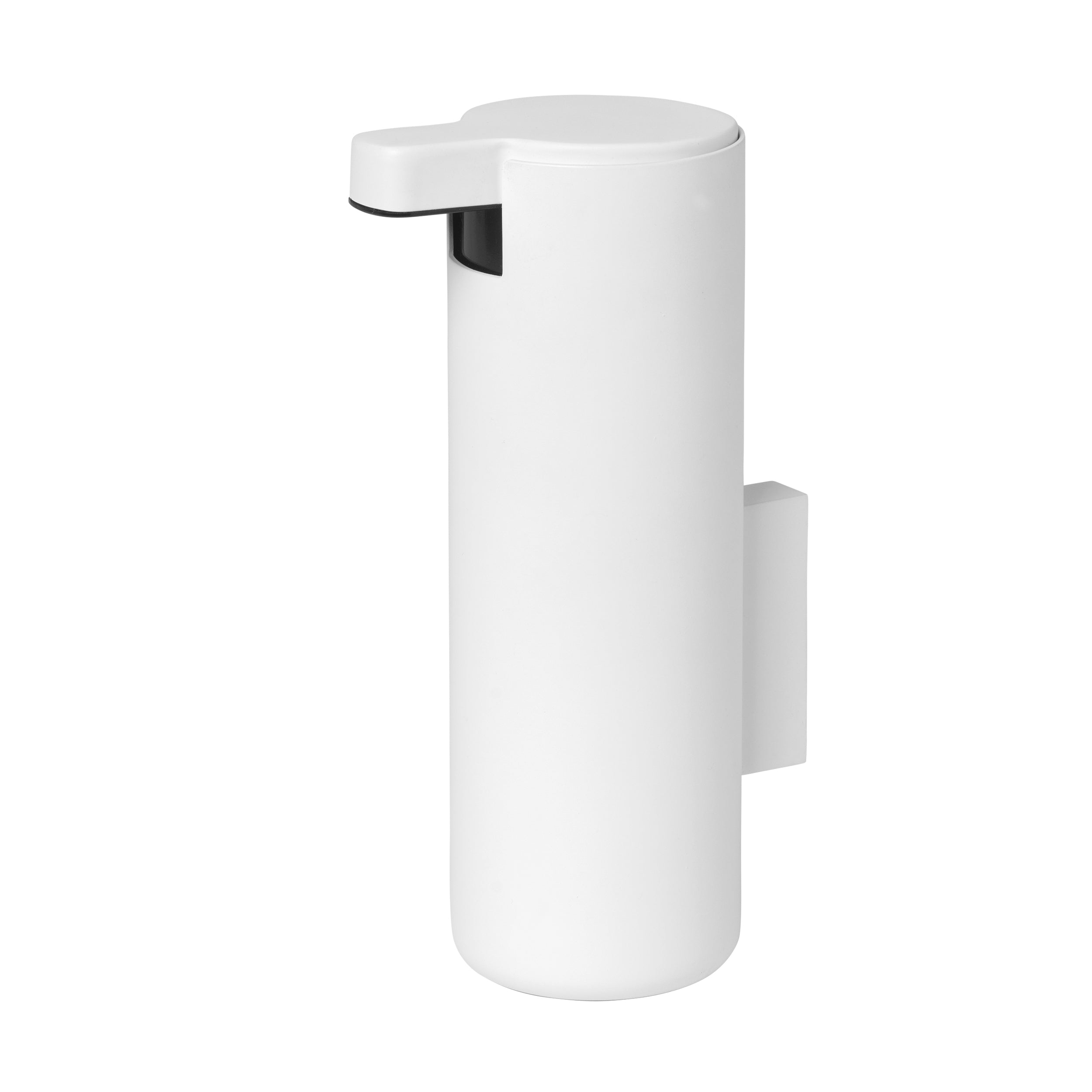 blomus MODO Ti-Coated Stainless Steel Wall Mounted Bathroom Soap Dispenser Manual Soap Pump - Industrial Modern Décor