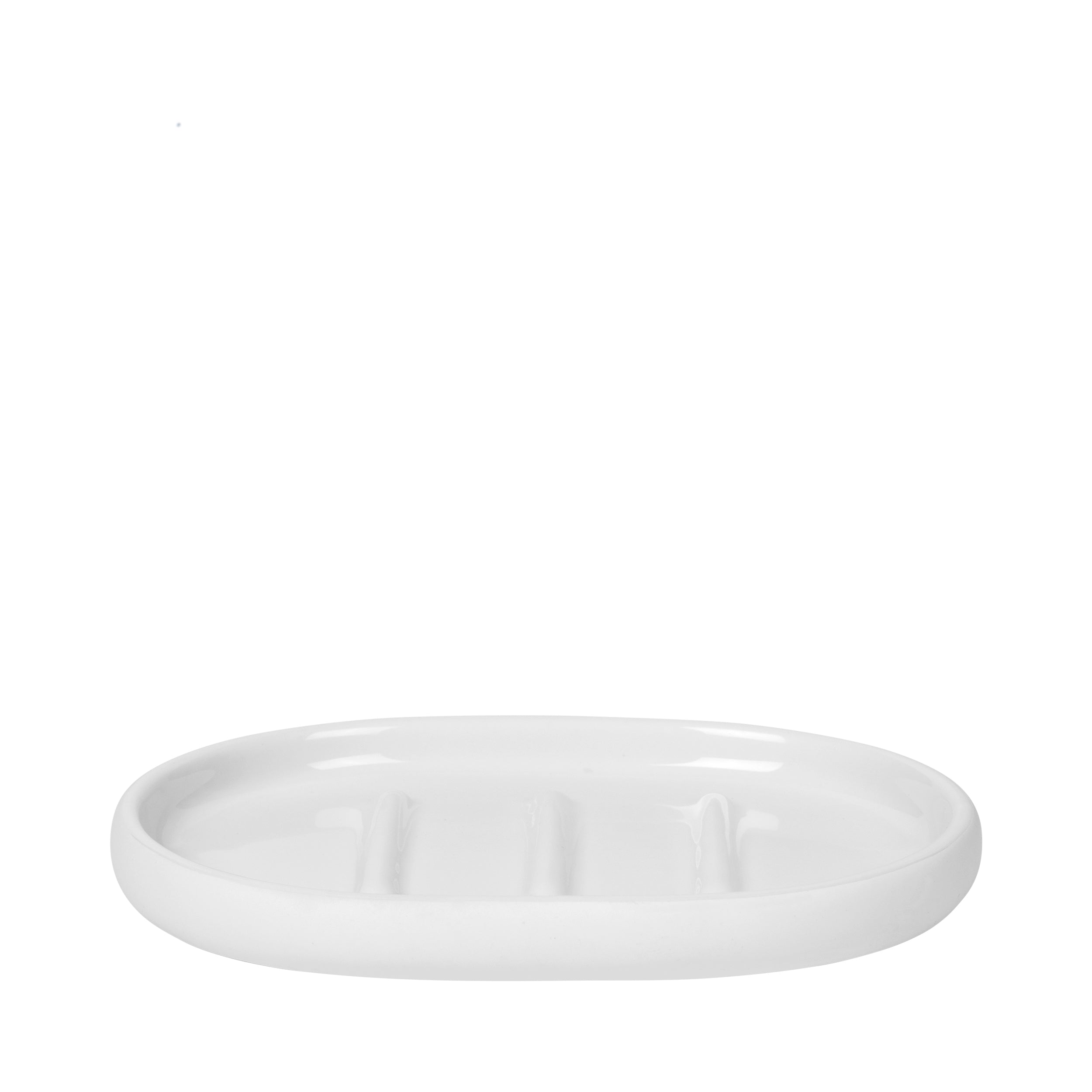 blomus SONO Bathroom Soap Dish - Ceramic Soft Touch - Modern Design
