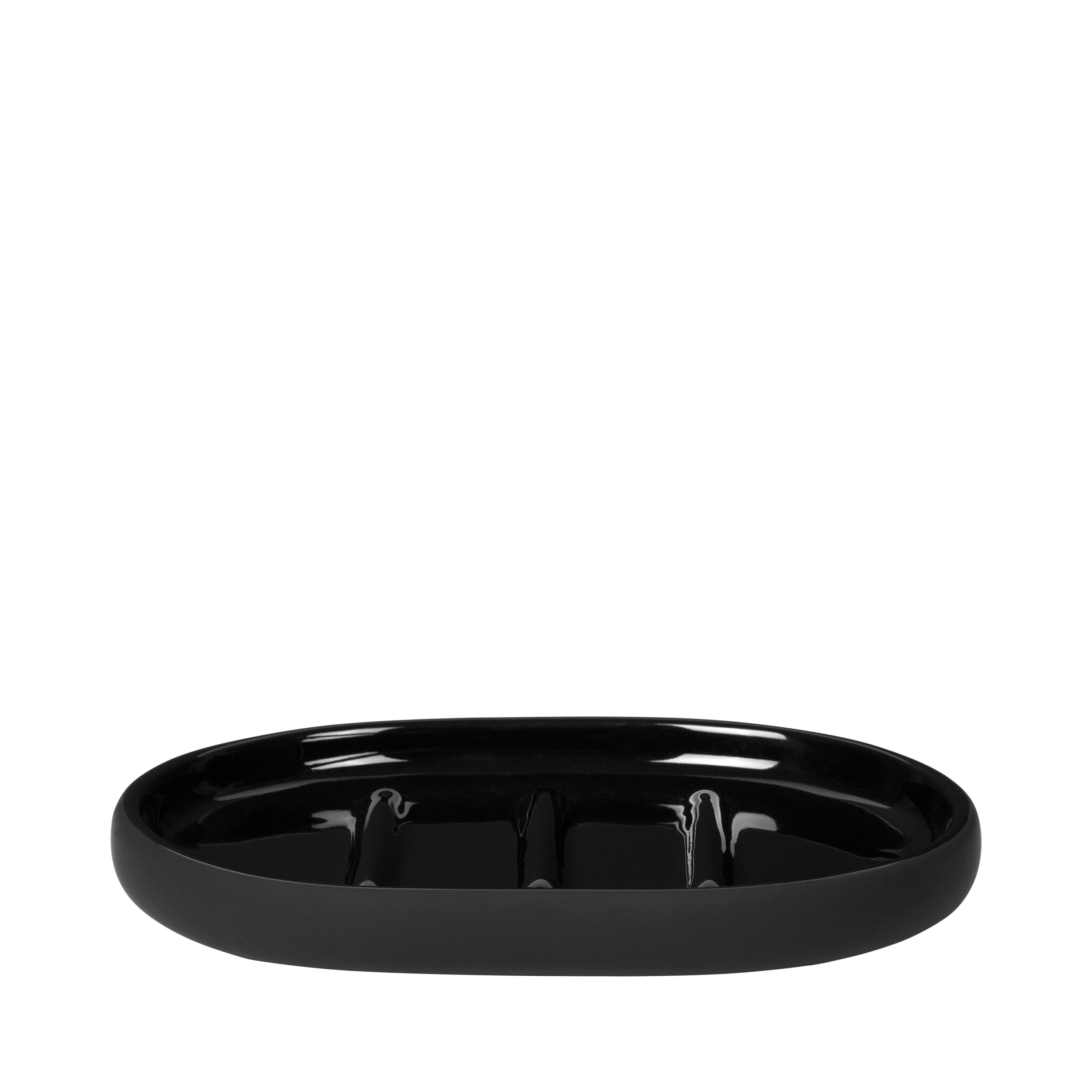 blomus SONO Bathroom Soap Dish - Ceramic Soft Touch - Modern Design