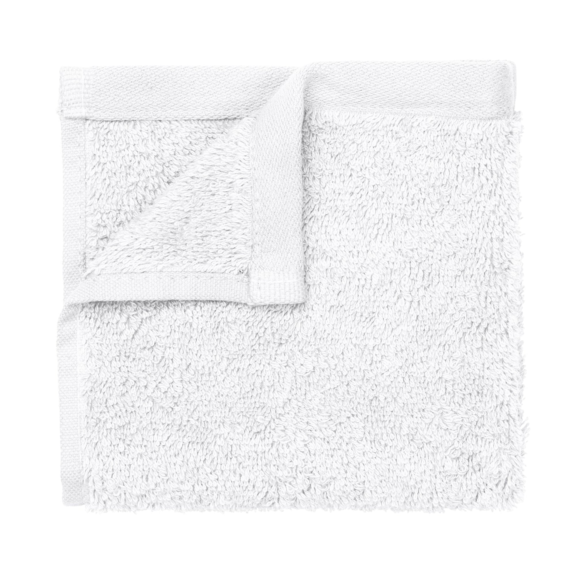 blomus RIVA Terrycloth Organic Cotton Bathroom Washcloth Set of 4 - OEKO-TEX Standard 100 Certified