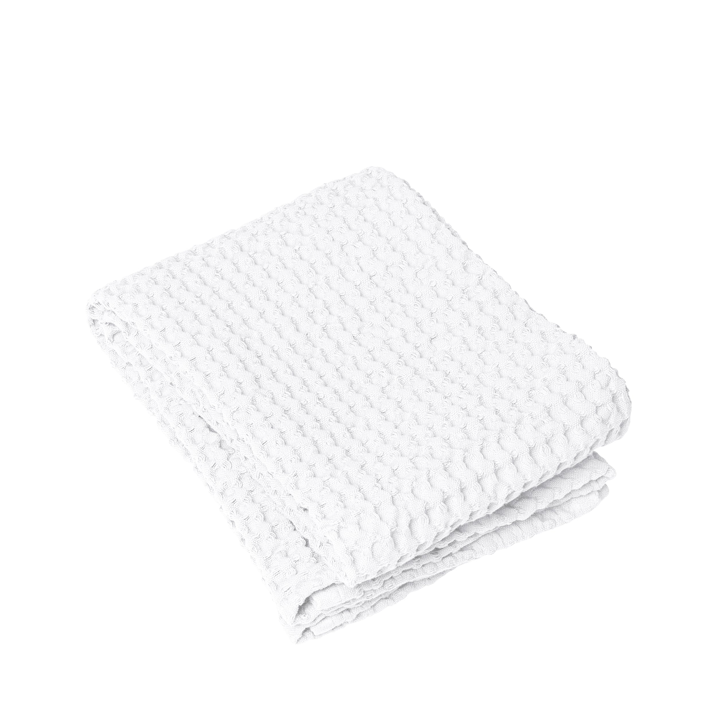blomus CARO Waffle Weave Cotton Hand Towel XL 20 x 40- OEKO-TEX Standard 100 Certified