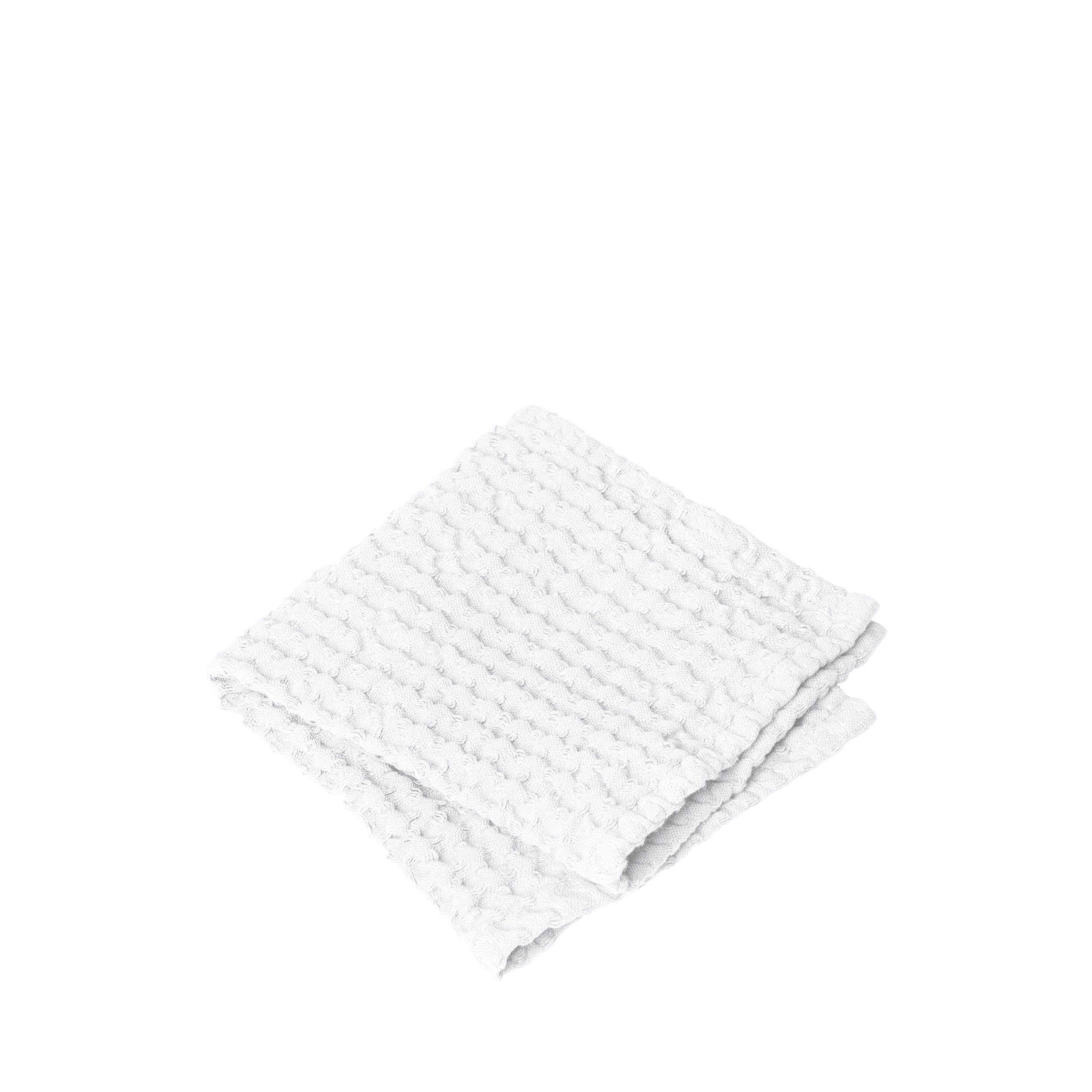 blomus CARO Waffle Weave Cotton Bathroom Washcloth 12 x 12 Set of 2 - OEKO-TEX Standard 100 Certified