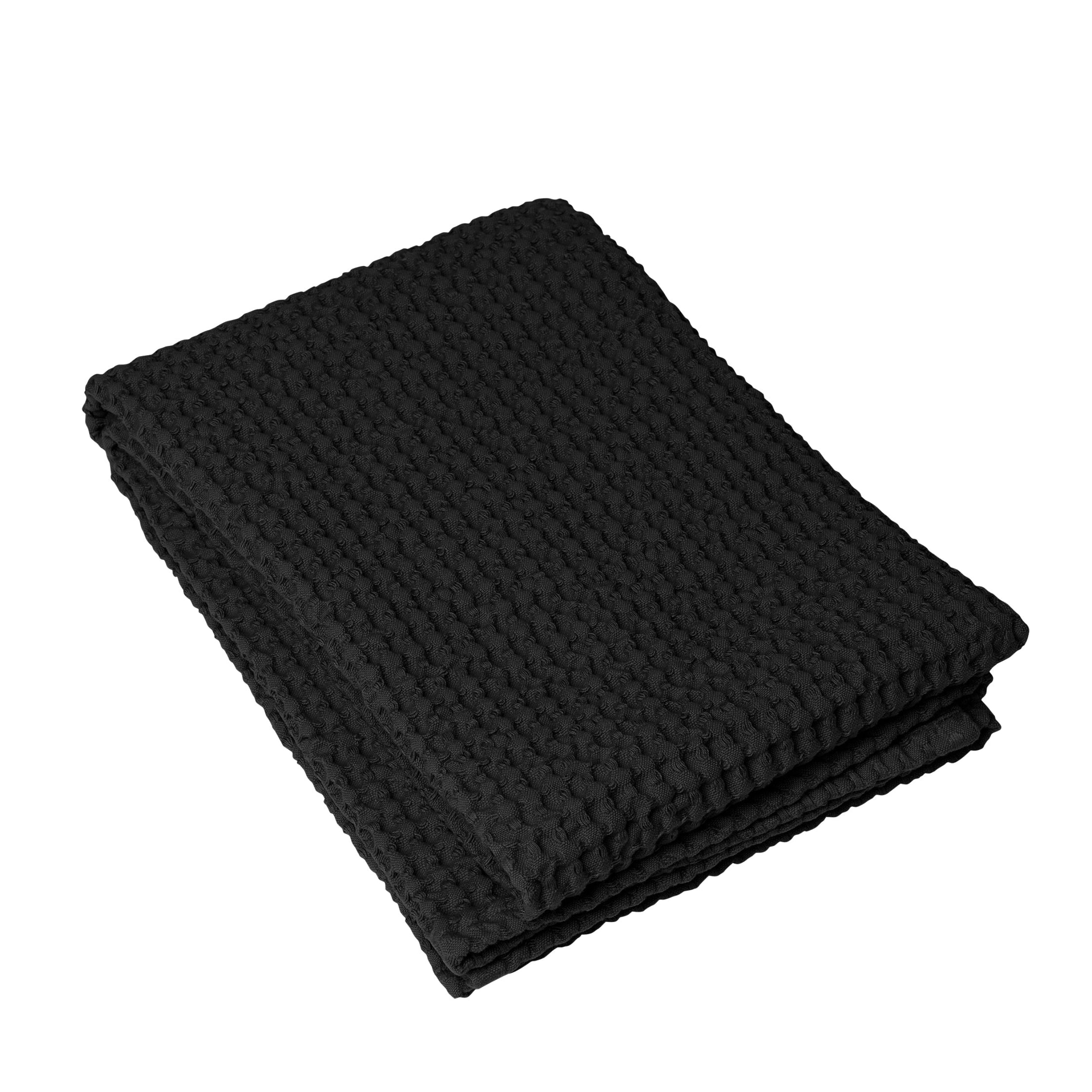 blomus CARO Waffle Weave Cotton Large Bath Towel 28 x 55 - OEKO-TEX Standard 100 Certified
