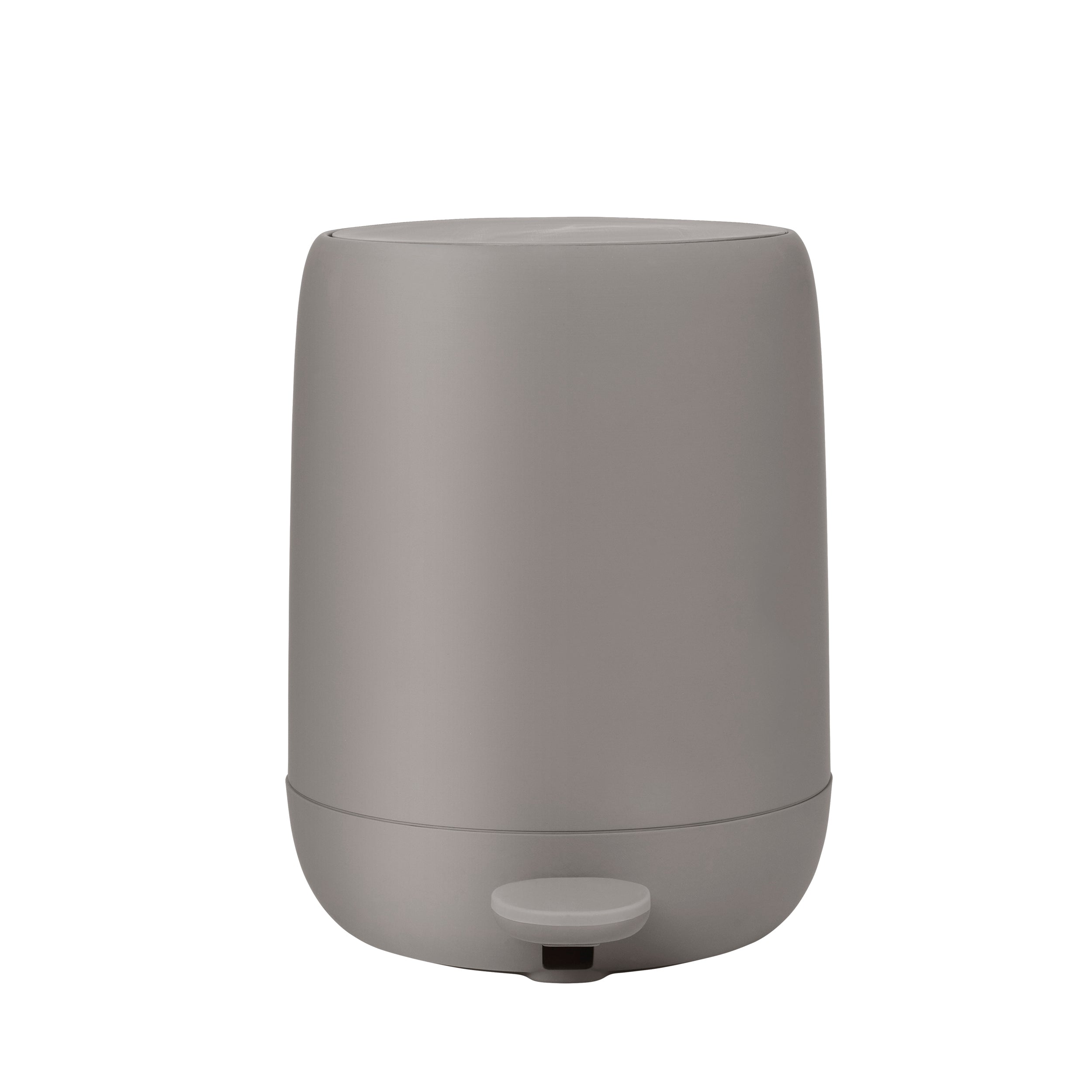 blomus SONO Bathroom Soft-Close Step Trash Can - 0.8 Gallon Soft Touch Wastebasket - Modern Design