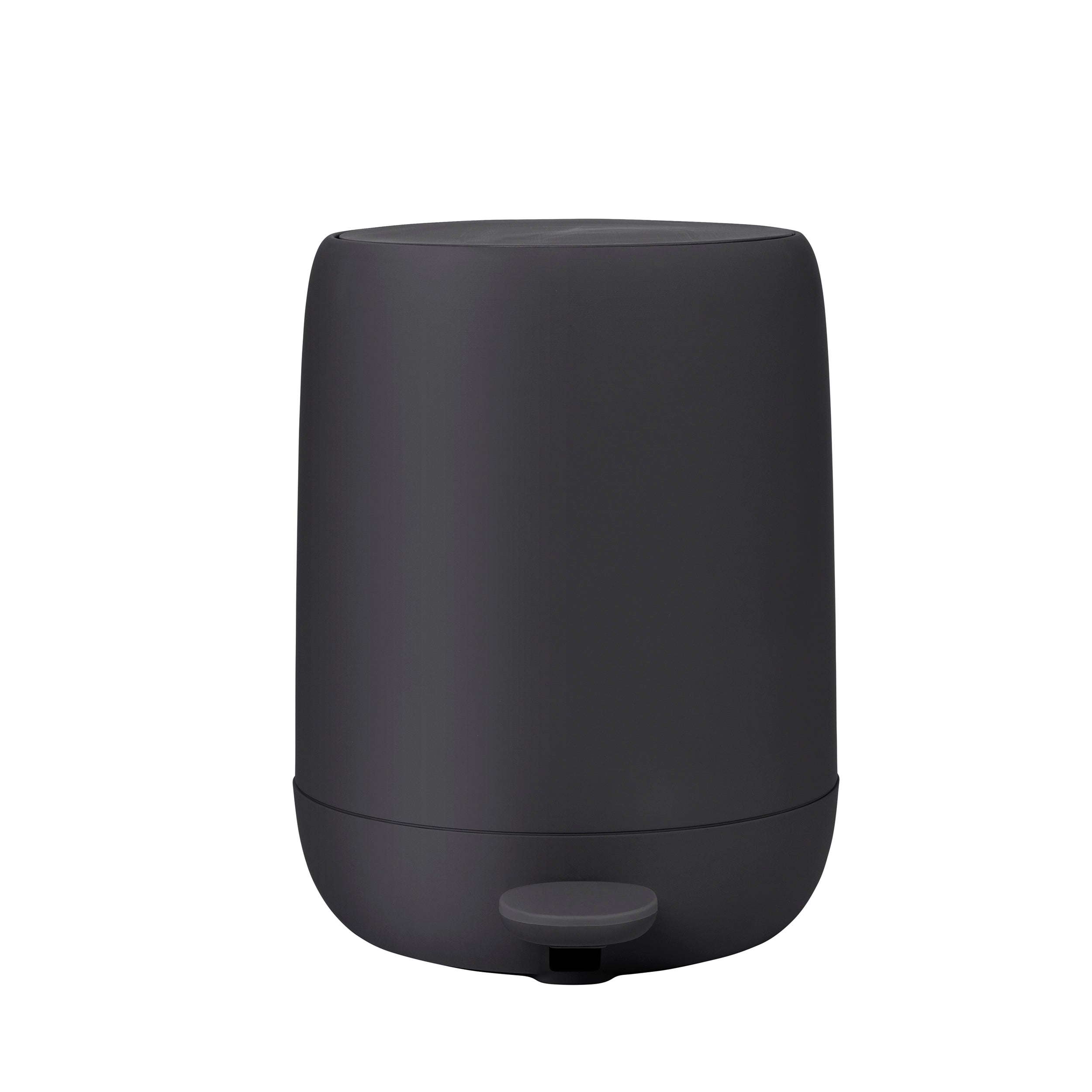 blomus SONO Bathroom Soft-Close Step Trash Can - 0.8 Gallon Soft Touch Wastebasket - Modern Design