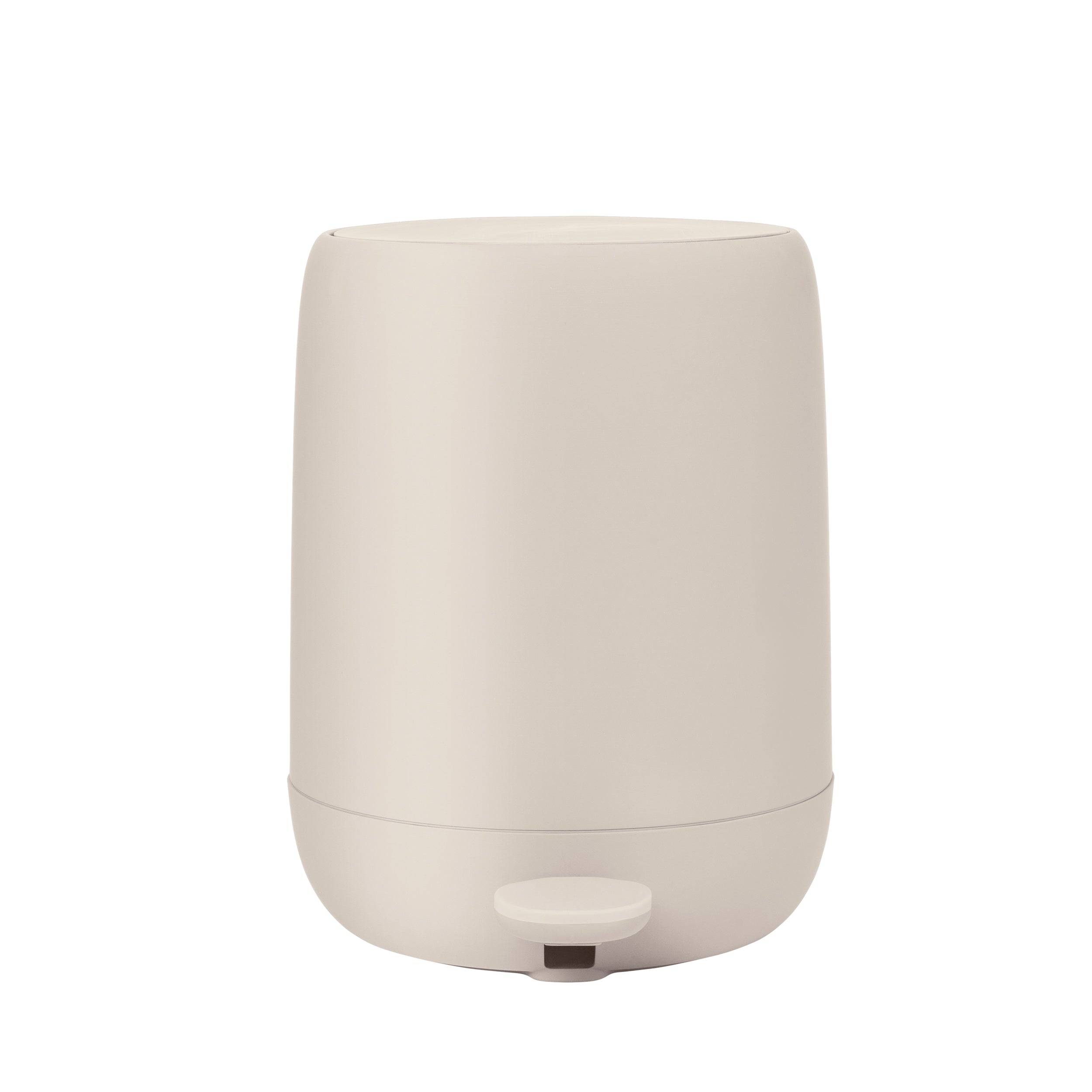 blomus SONO Bathroom Soft-Close Step Trash Can - 0.8 Gallon Soft Touch Wastebasket - Modern Design