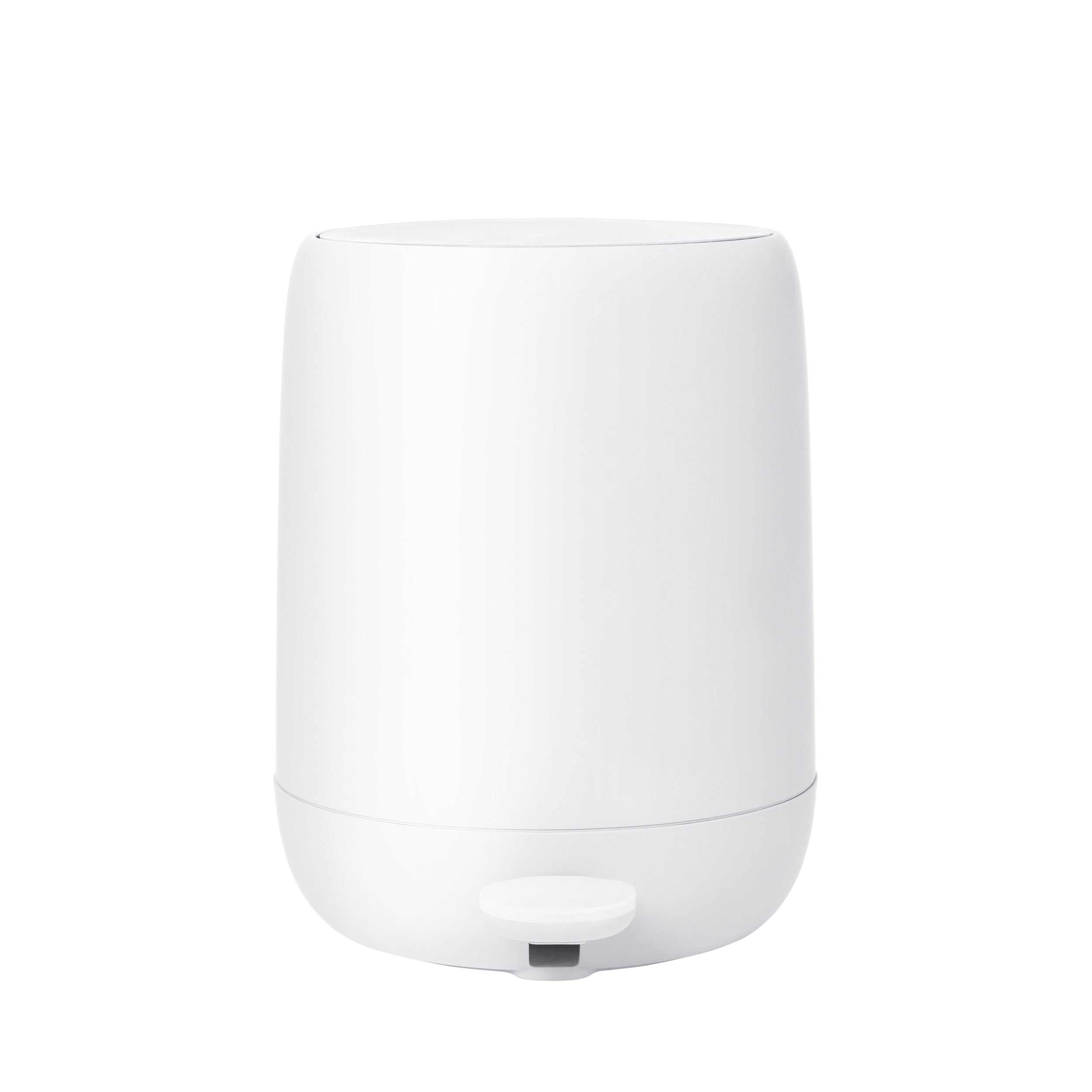 blomus SONO Bathroom Soft-Close Step Trash Can - 0.8 Gallon Soft Touch Wastebasket - Modern Design