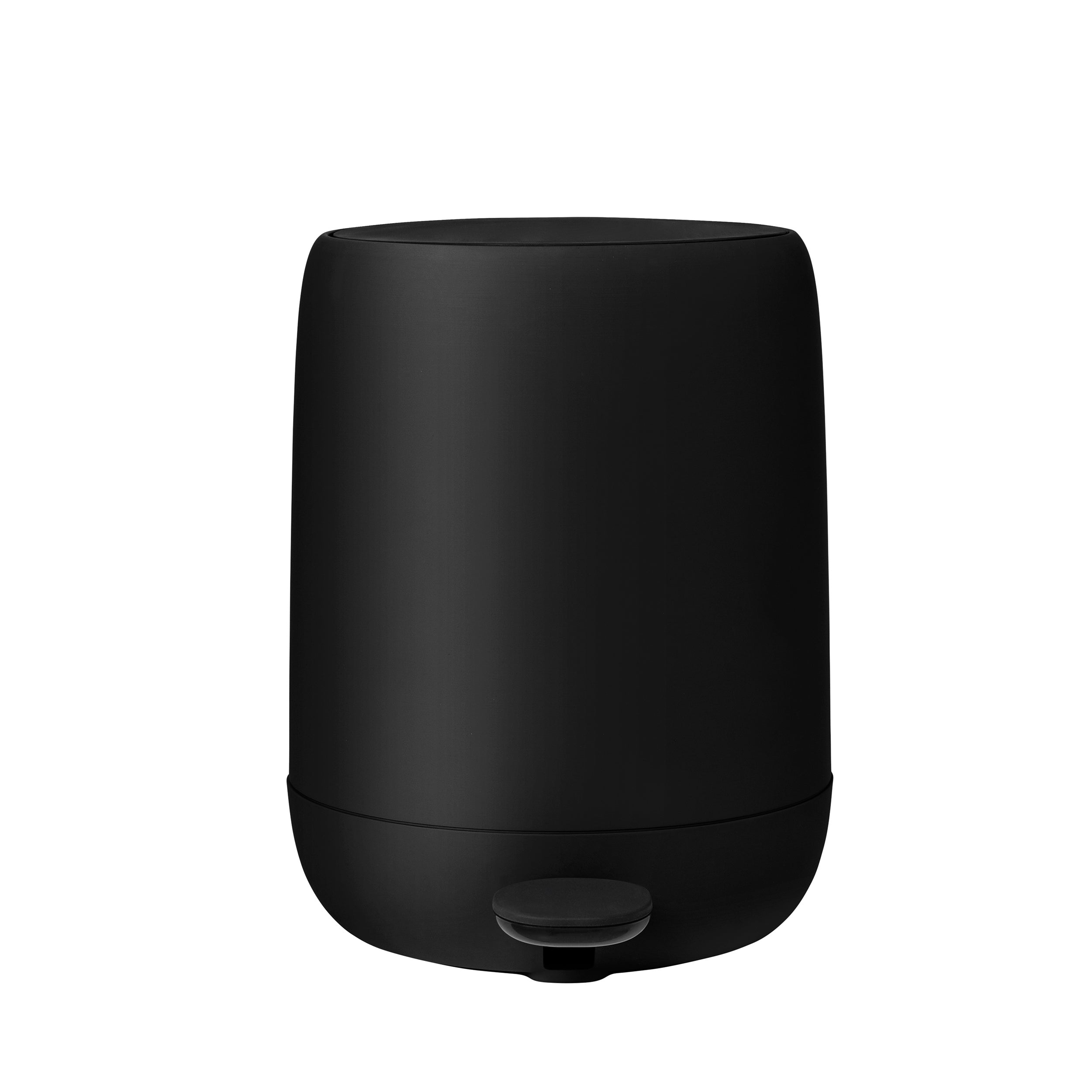 blomus SONO Bathroom Soft-Close Step Trash Can - 0.8 Gallon Soft Touch Wastebasket - Modern Design
