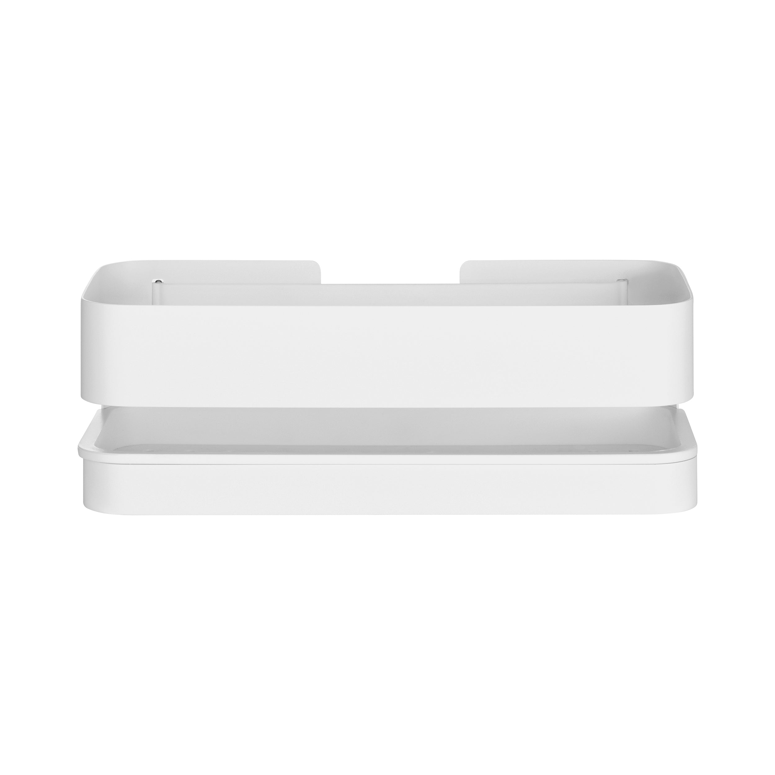 Shower Shelf Small White
