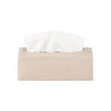 TISU Linen Tissue Box Cover With Tissue